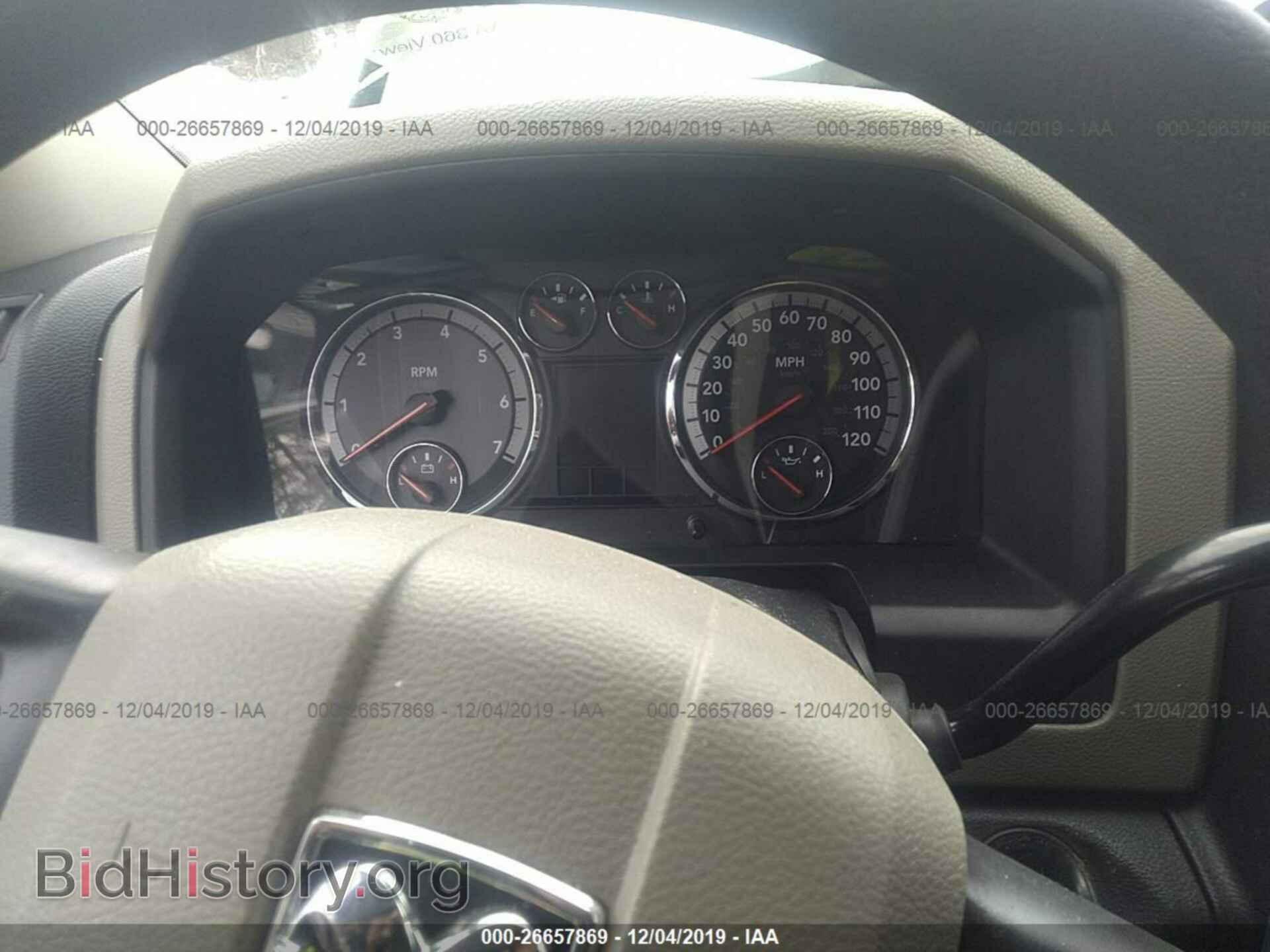 2012 DODGE RAM 1500 - VIN: 1C6RD7GP5CS130640 - Фото 7
