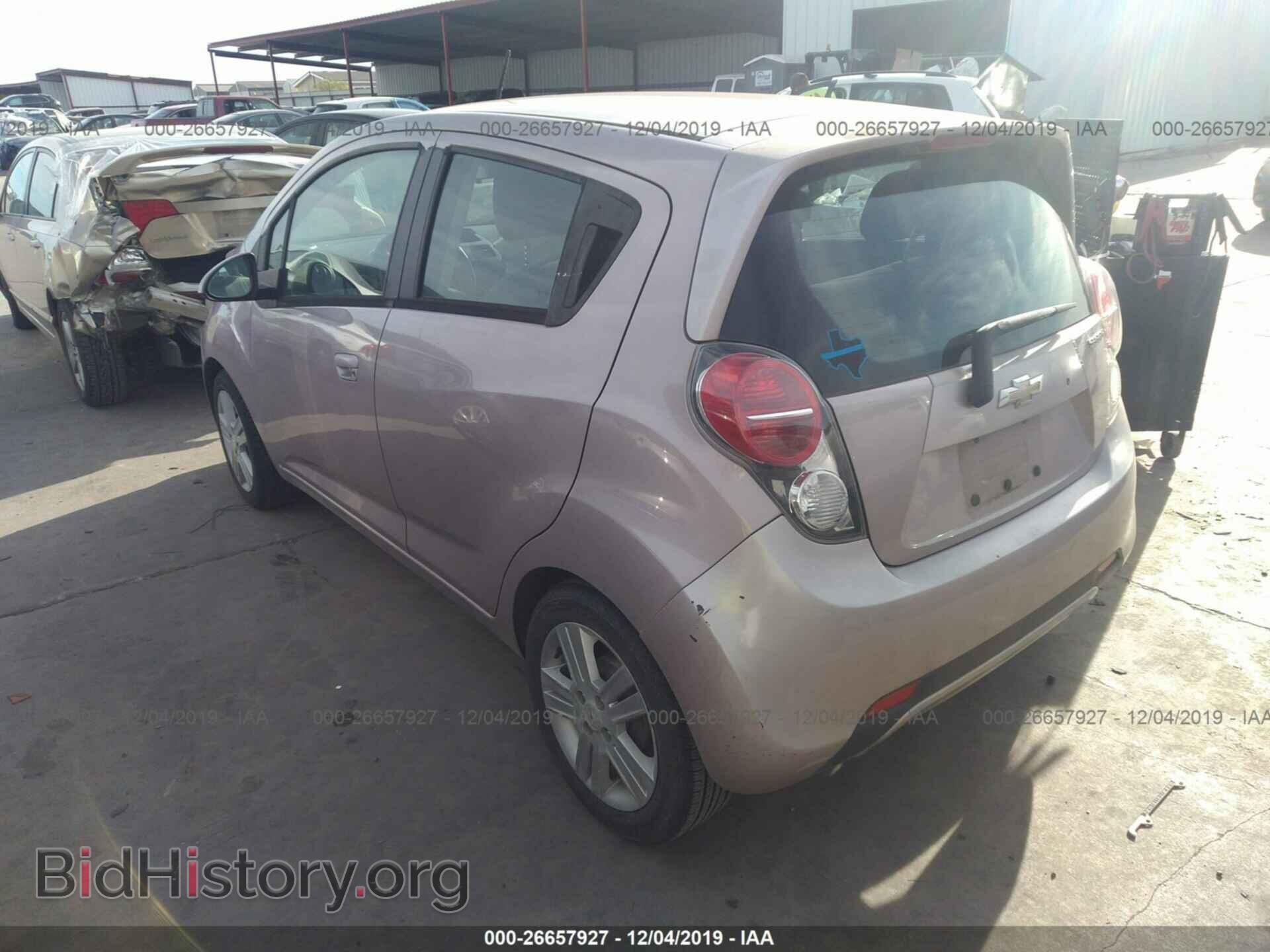 2013 CHEVROLET SPARK - VIN: KL8CD6S95DC579404 - Фото 3