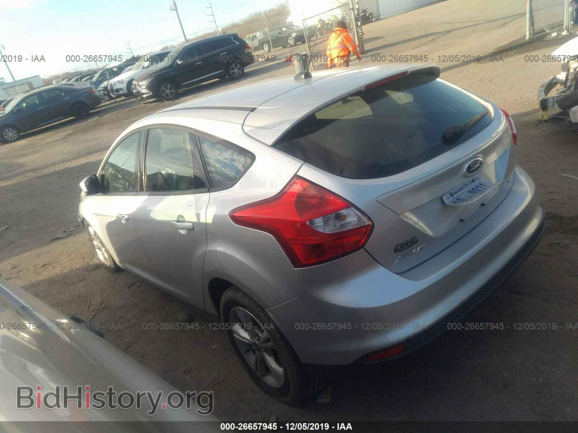 2012 FORD FOCUS - VIN: 1FAHP3K26CL171892 - Фото 3