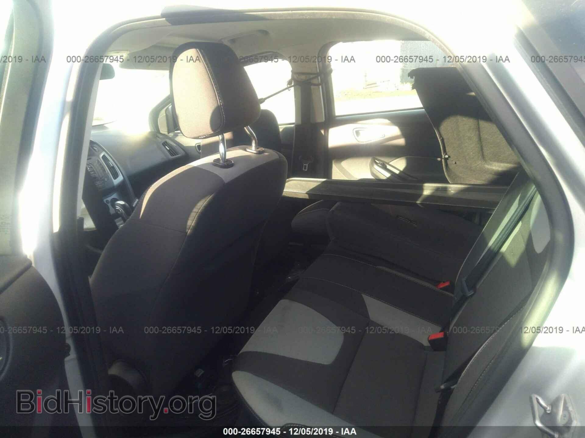 2012 FORD FOCUS - VIN: 1FAHP3K26CL171892 - Фото 8