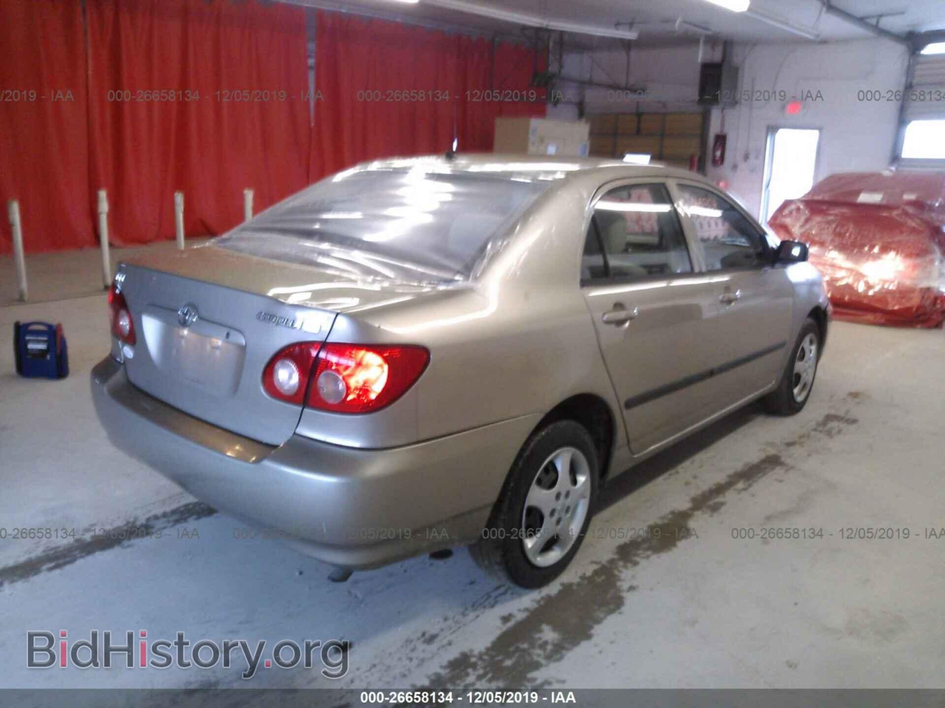 2007 TOYOTA COROLLA - VIN: 2T1BR32E07C722013 - Фото 4