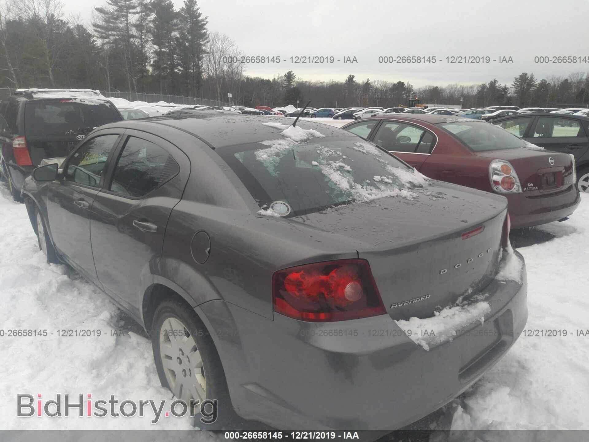 2013 DODGE AVENGER - VIN: 1C3CDZAB1DN613781 - Photo 3