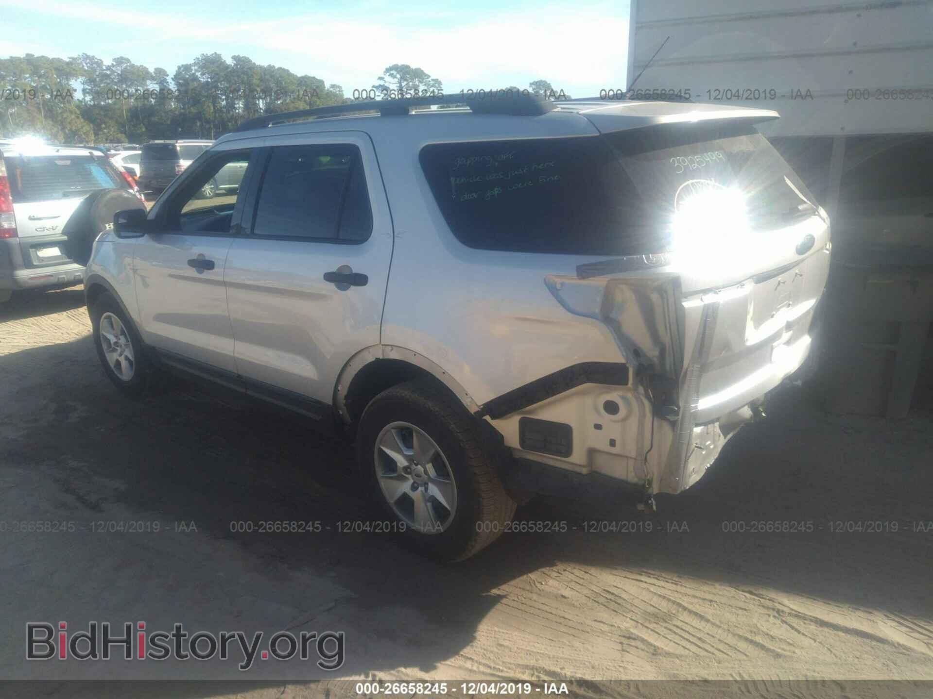 2014 FORD EXPLORER - VIN: 1FM5K7B87EGA97333 - Photo 3