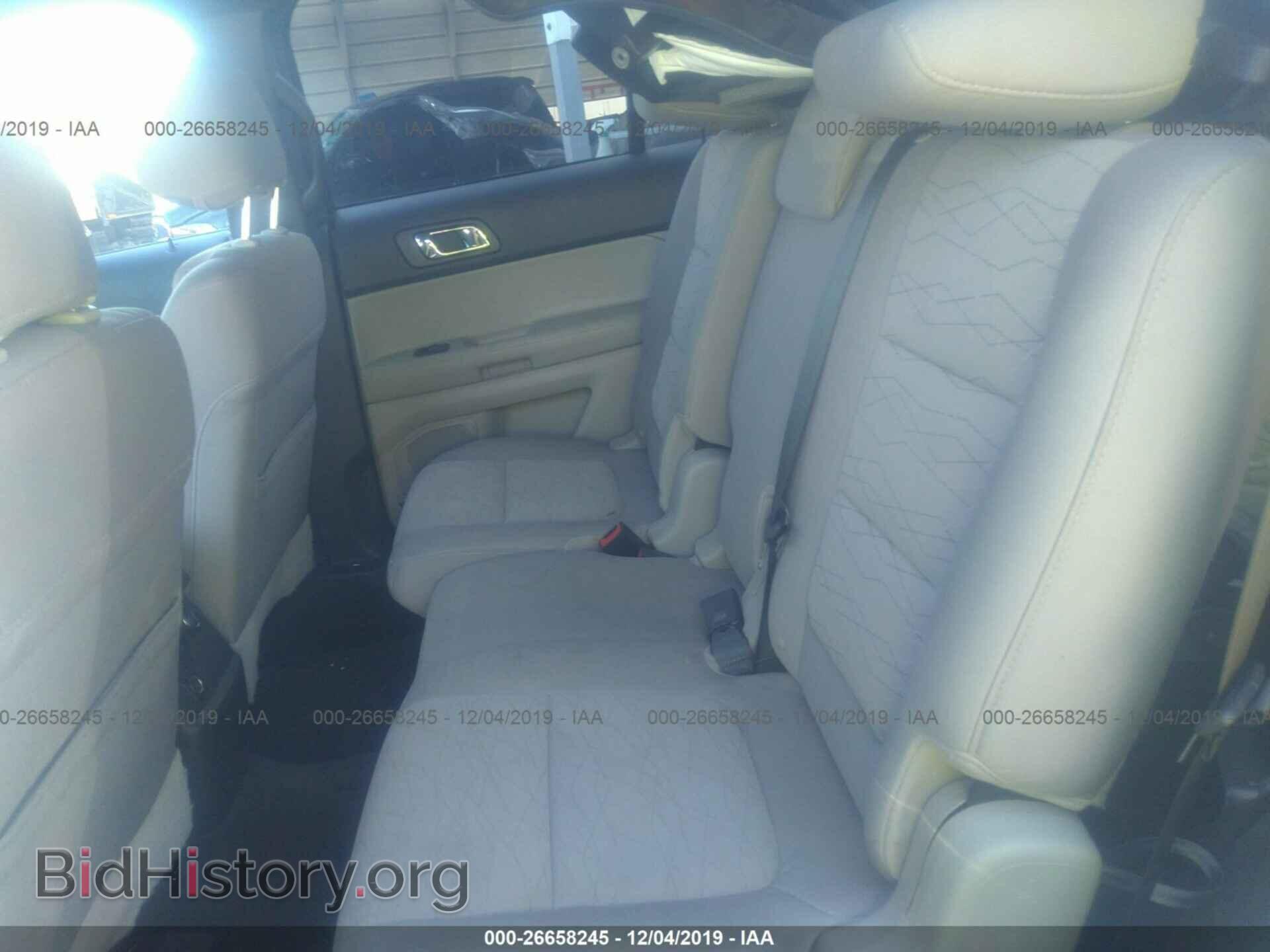 2014 FORD EXPLORER - VIN: 1FM5K7B87EGA97333 - Photo 8