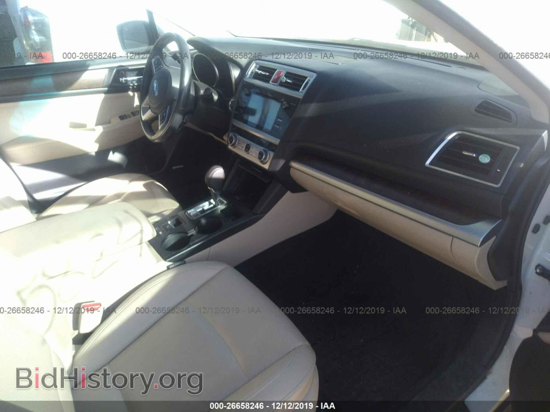 2015 SUBARU OUTBACK - VIN: 4S4BSBLC8F3216086 - Photo 5