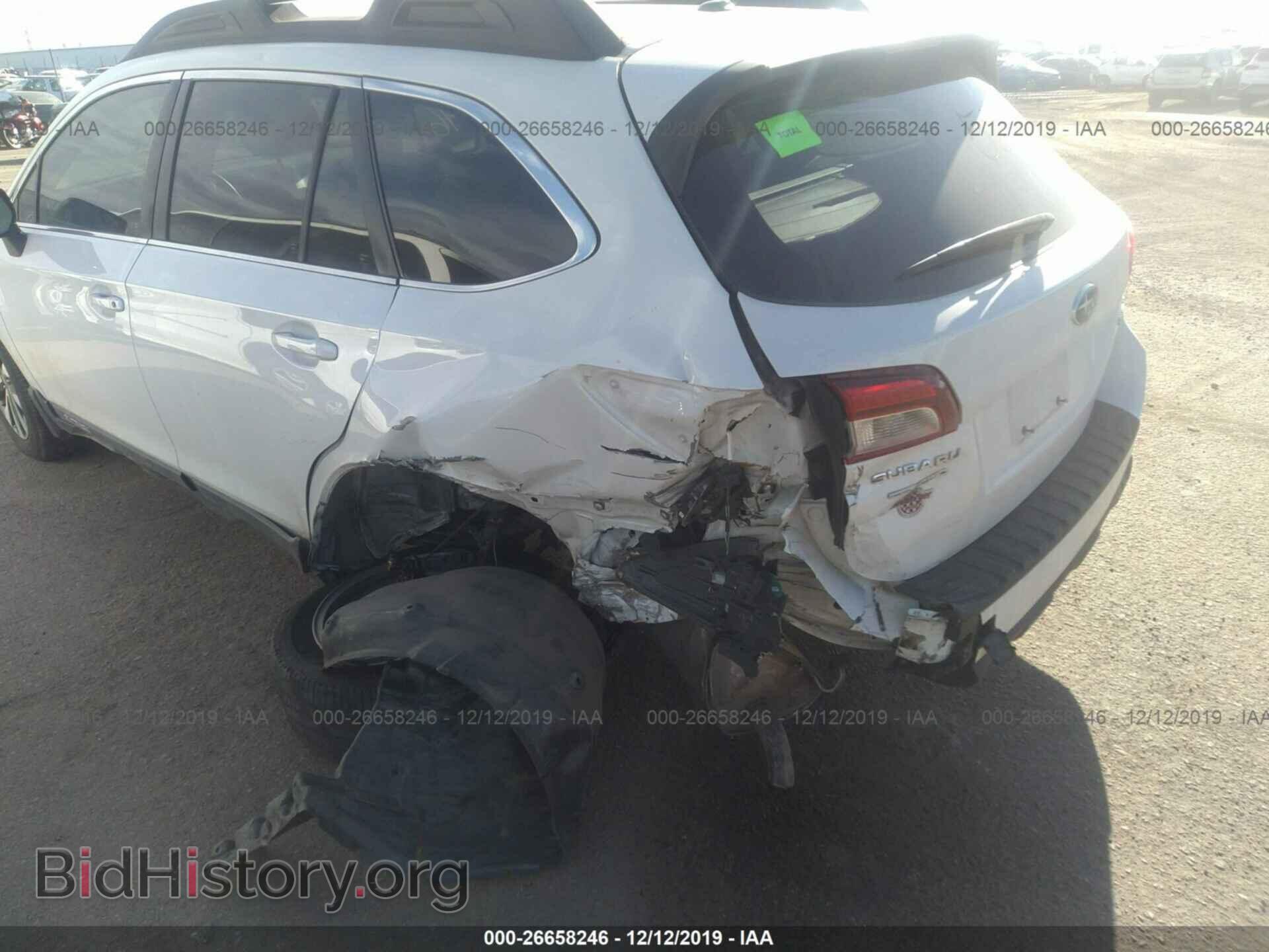 2015 SUBARU OUTBACK - VIN: 4S4BSBLC8F3216086 - Photo 6