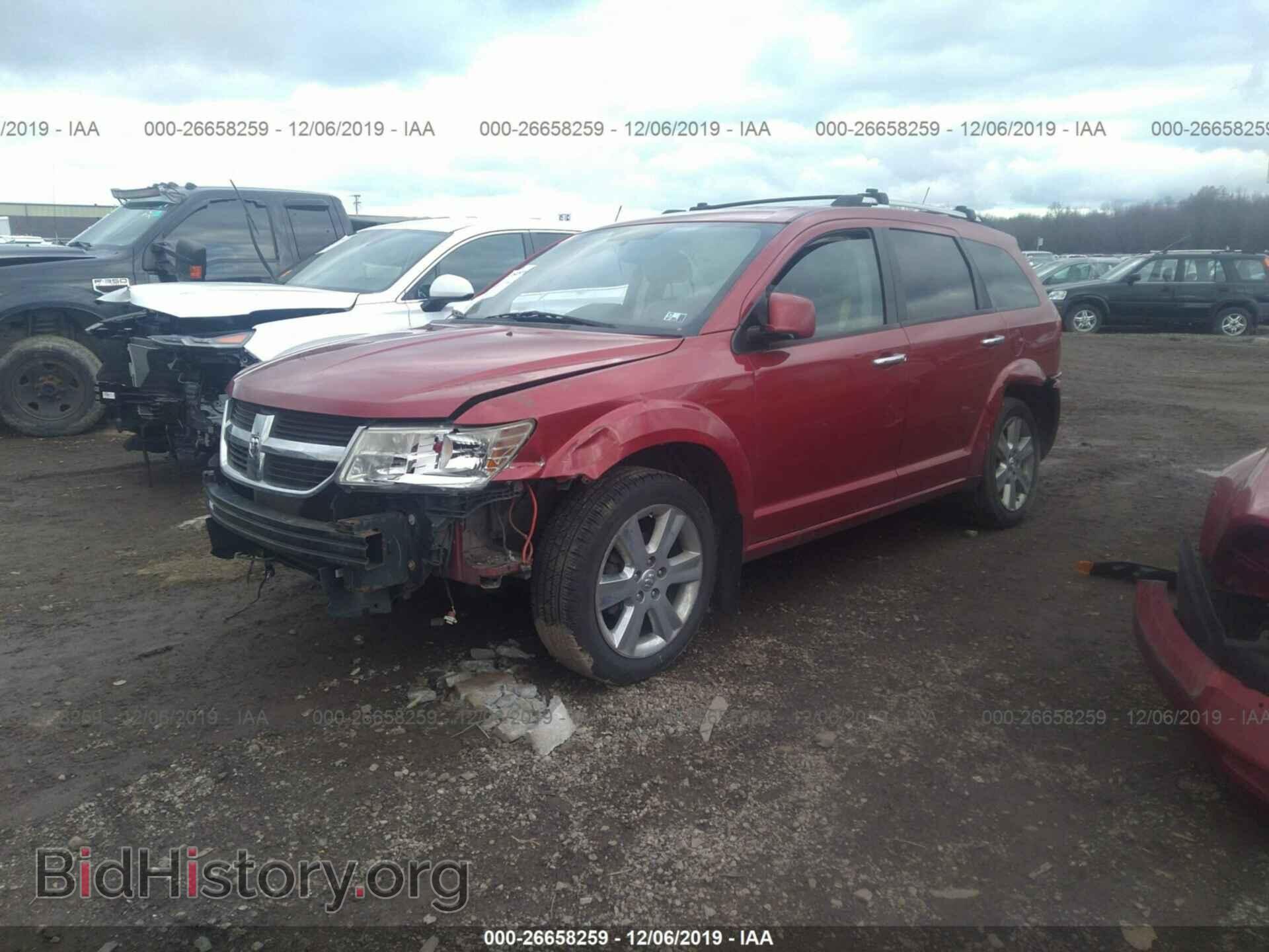 2010 DODGE JOURNEY - VIN: 3D4PH9FV6AT229286 - Фото 2