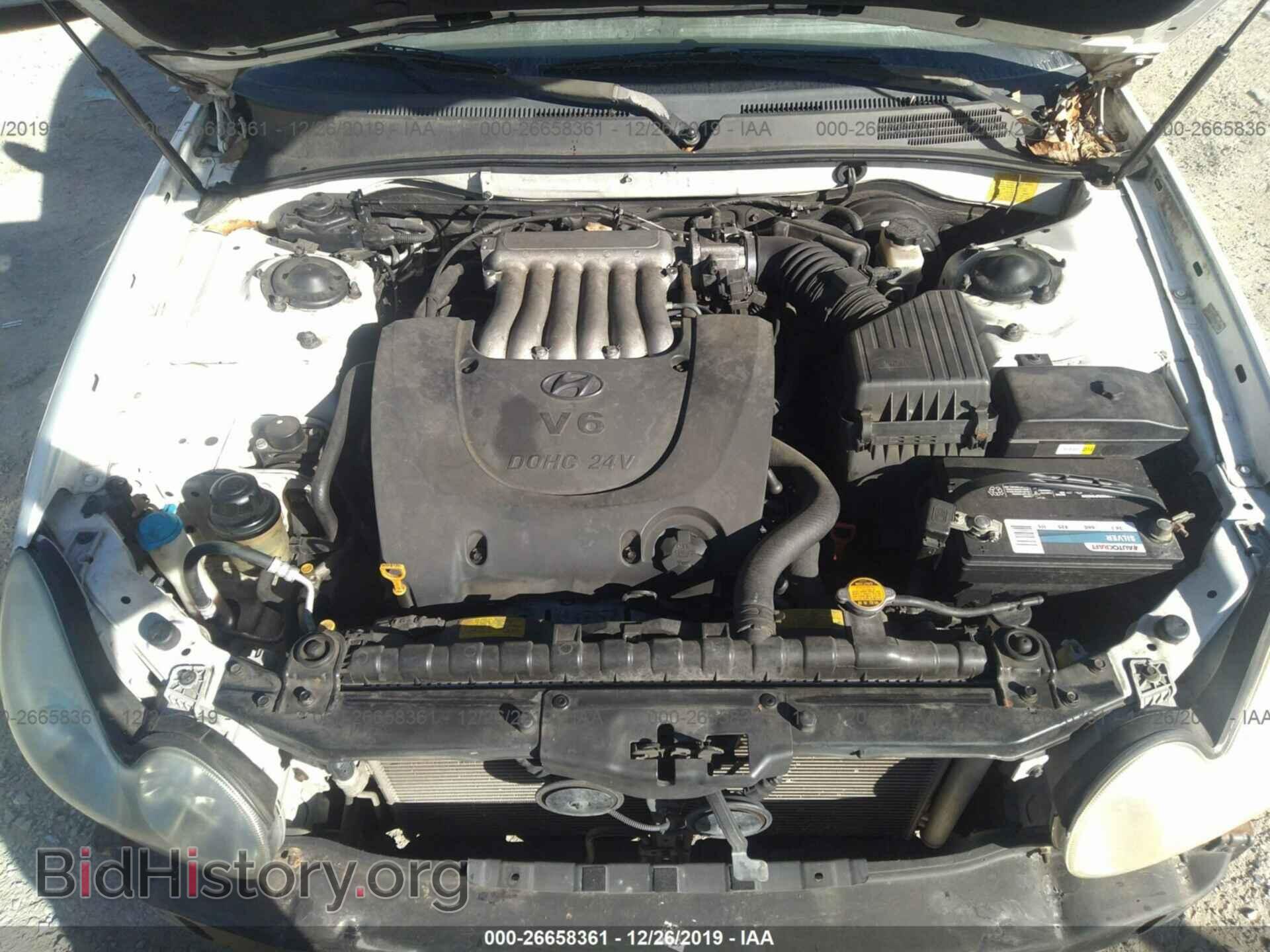 2005 HYUNDAI SONATA - VIN: KMHWF25H85A206523 - Photo 10