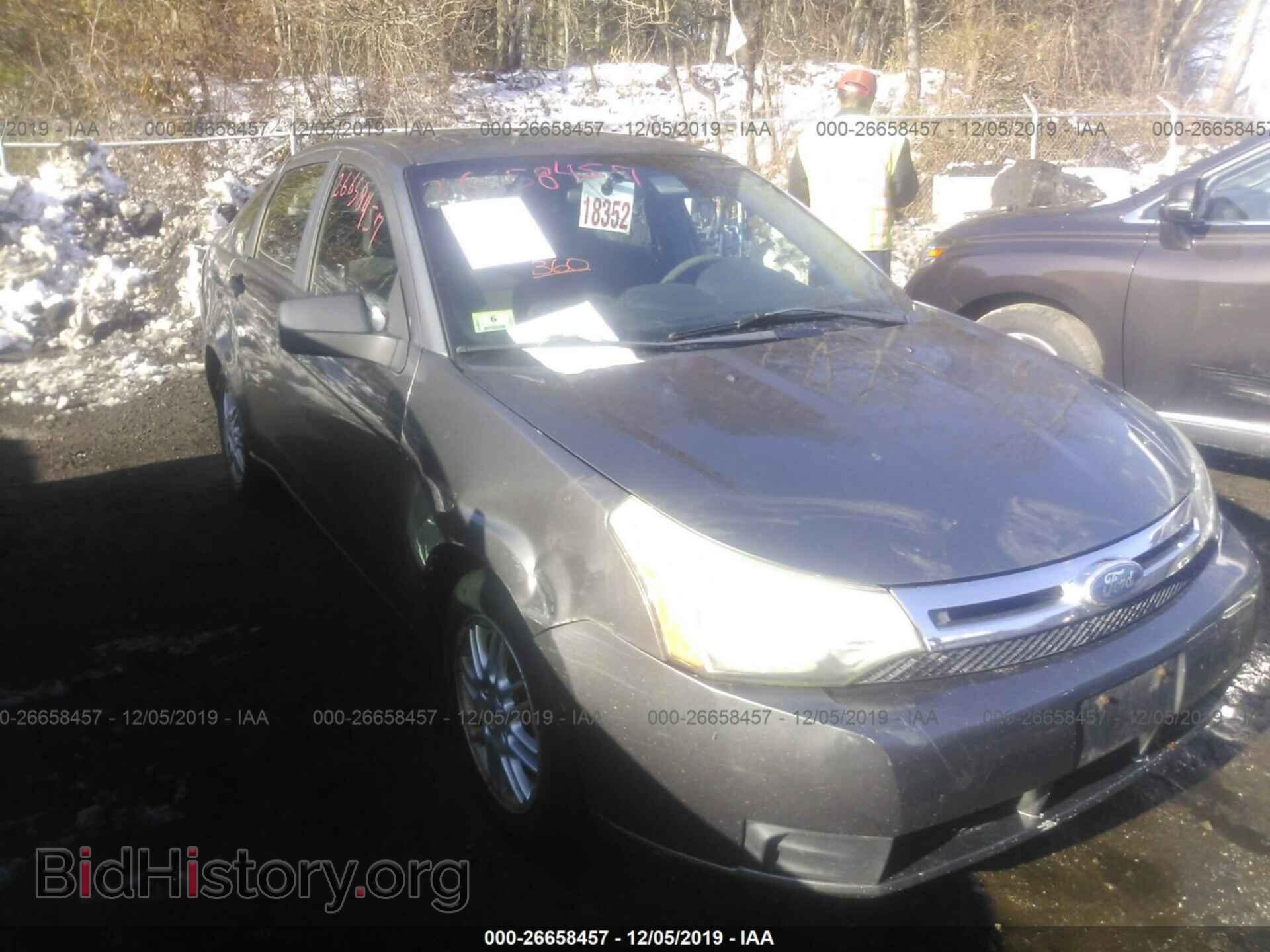 Фотография 1FAHP3FN9AW258024 - FORD FOCUS 2010