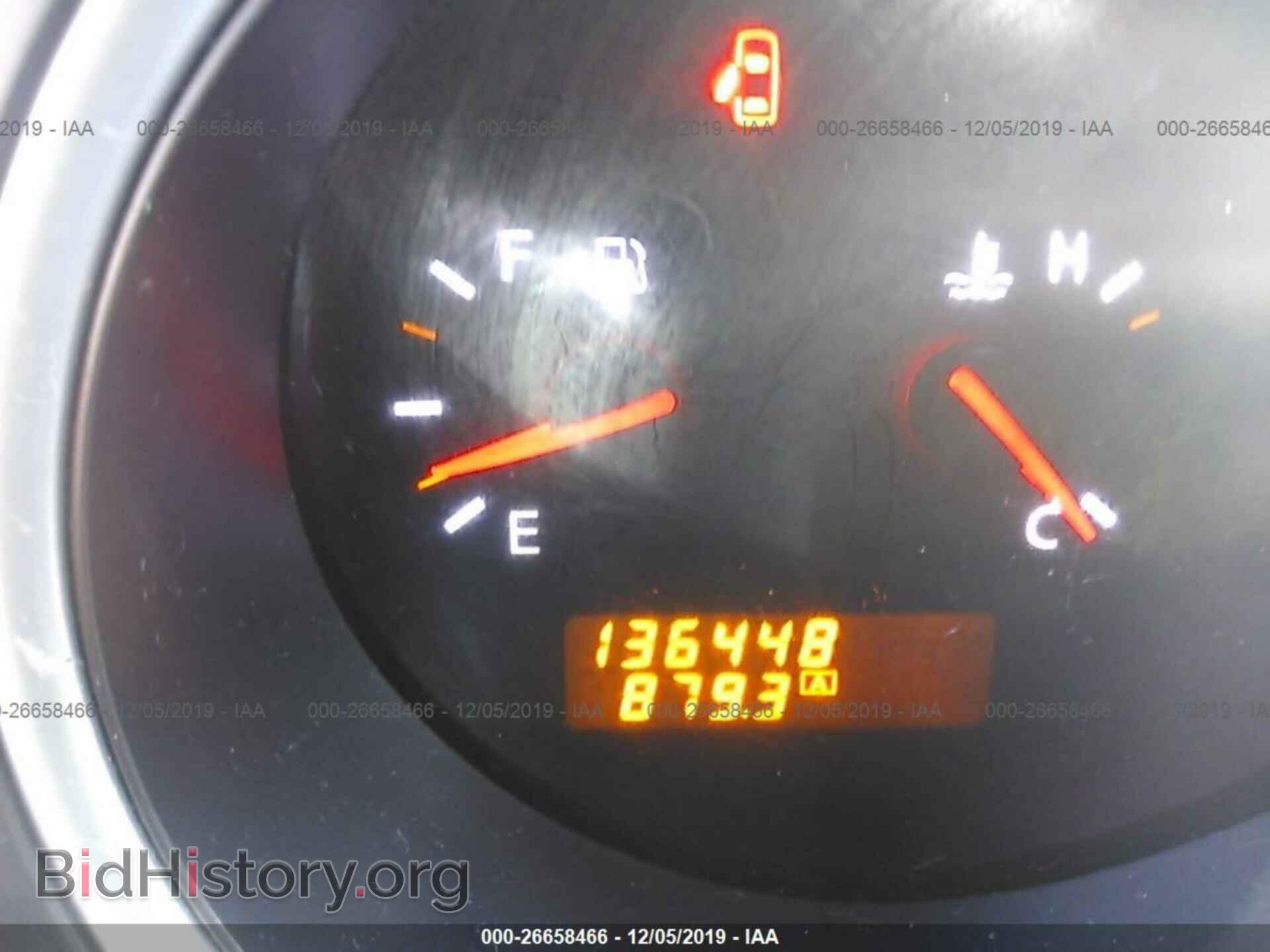 2008 NISSAN MAXIMA - VIN: 1N4BA41E98C807737 - Фото 7
