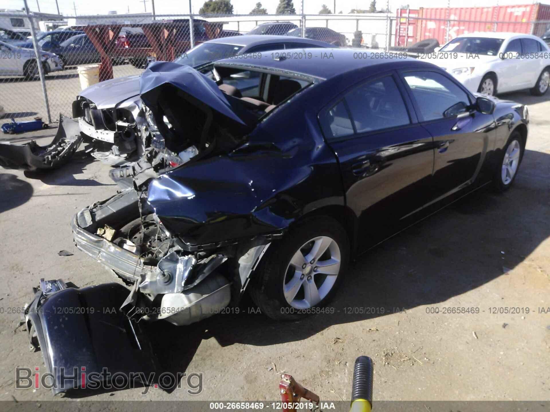 2012 DODGE CHARGER - VIN: 2C3CDXBGXCH299330 - Фото 4