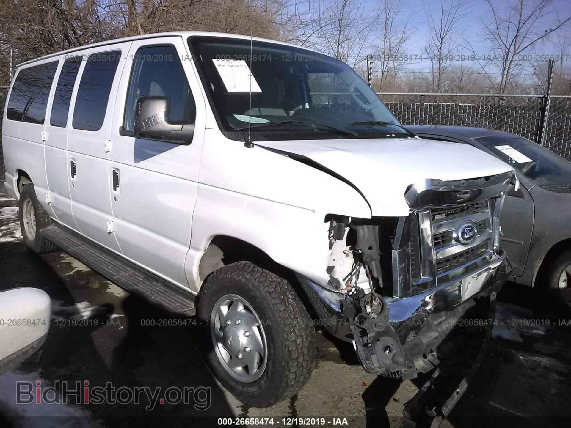 Photo 1FBNE3BL4EDB00882 - FORD ECONOLINE 2014