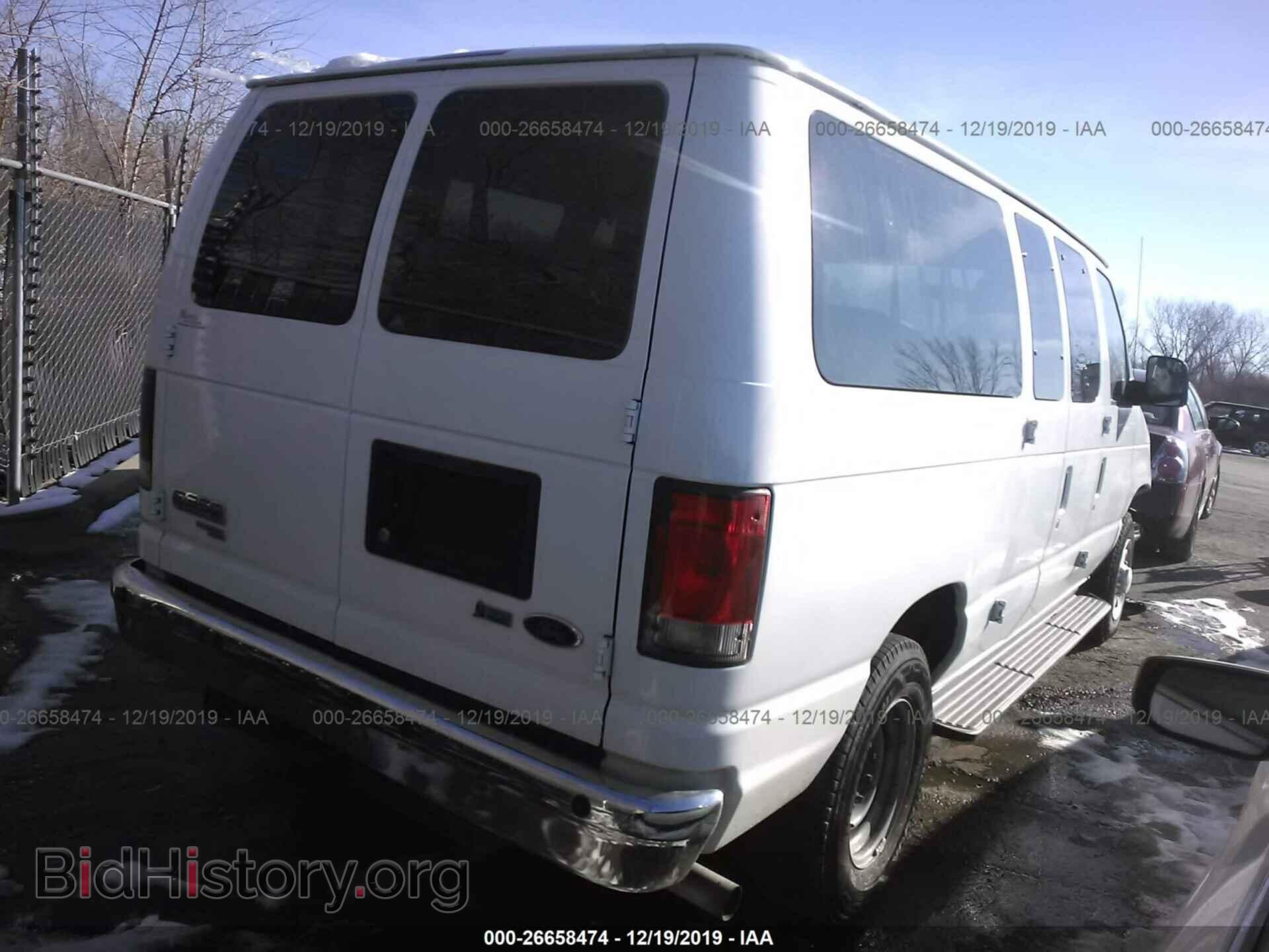 2014 FORD ECONOLINE - VIN: 1FBNE3BL4EDB00882 - Фото 4