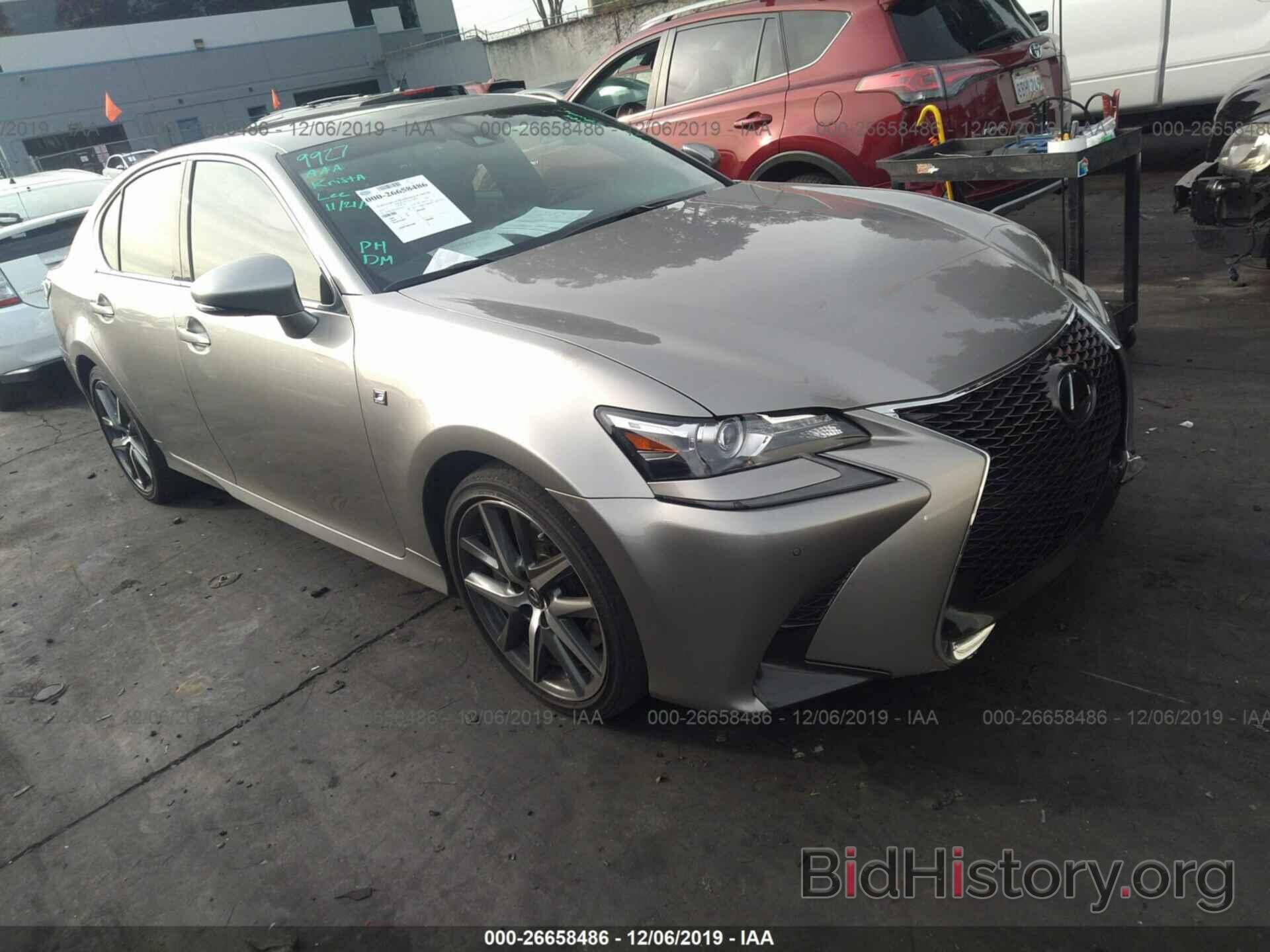 Photo JTHBZ1BL1HA012061 - Lexus GS 2017