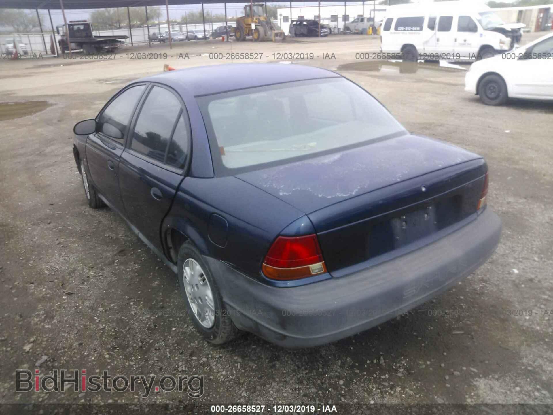 1997 SATURN SL1 - VIN: 1G8ZH5286VZ298051 - Фото 3