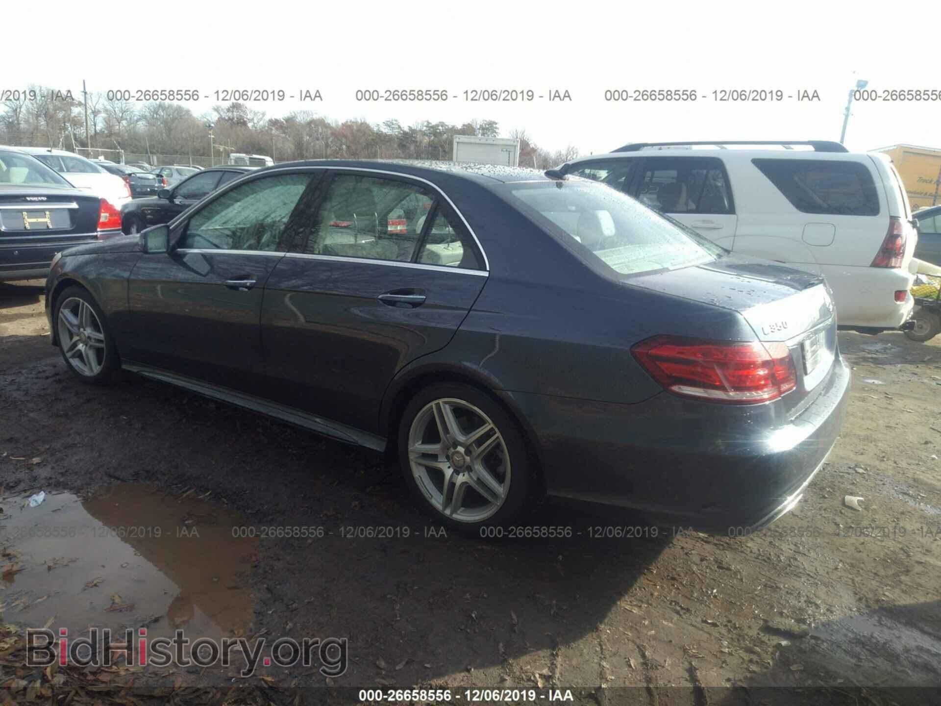 2014 MERCEDES-BENZ E - VIN: WDDHF8JB5EA888705 - Фото 3