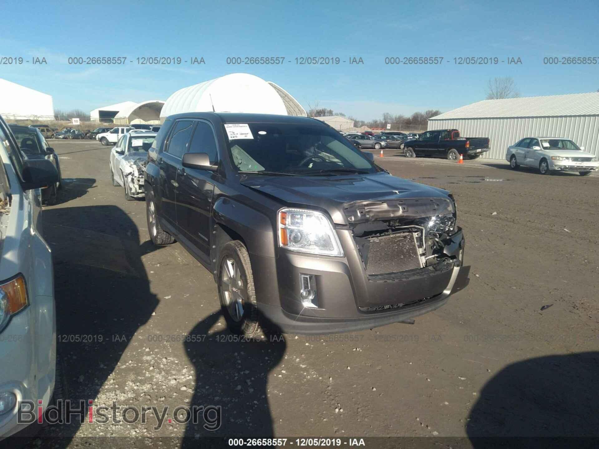 Photo 2GKALMEK0C6132995 - GMC TERRAIN 2012