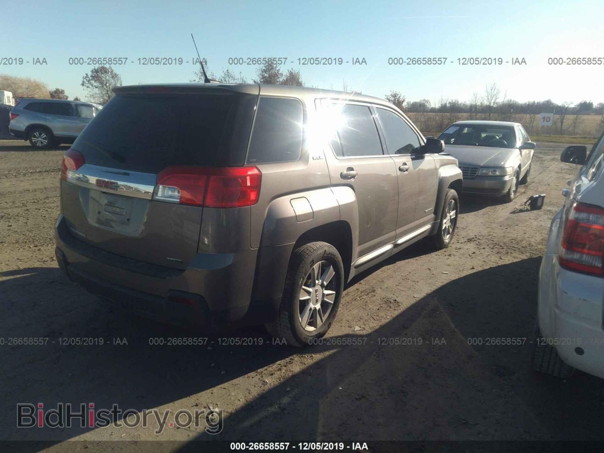 2012 GMC TERRAIN - VIN: 2GKALMEK0C6132995 - Photo 4