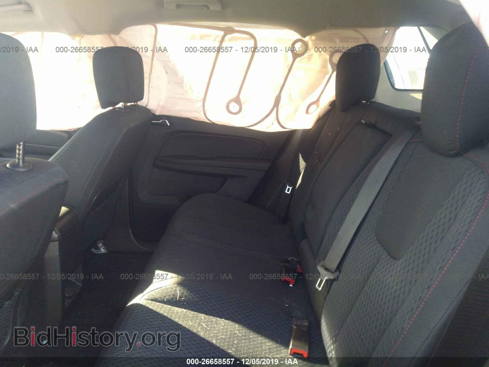 2012 GMC TERRAIN - VIN: 2GKALMEK0C6132995 - Photo 8