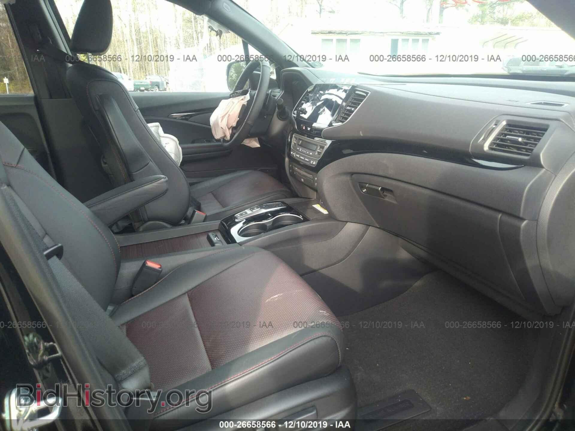 2020 HONDA PILOT - VIN: 5FNYF6H76LB004551 - Фото 5