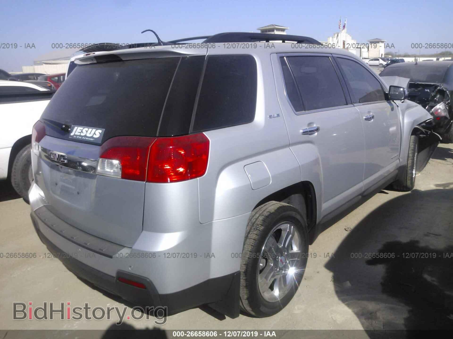 2013 GMC TERRAIN - VIN: 2GKALSEK2D6164188 - Фото 4