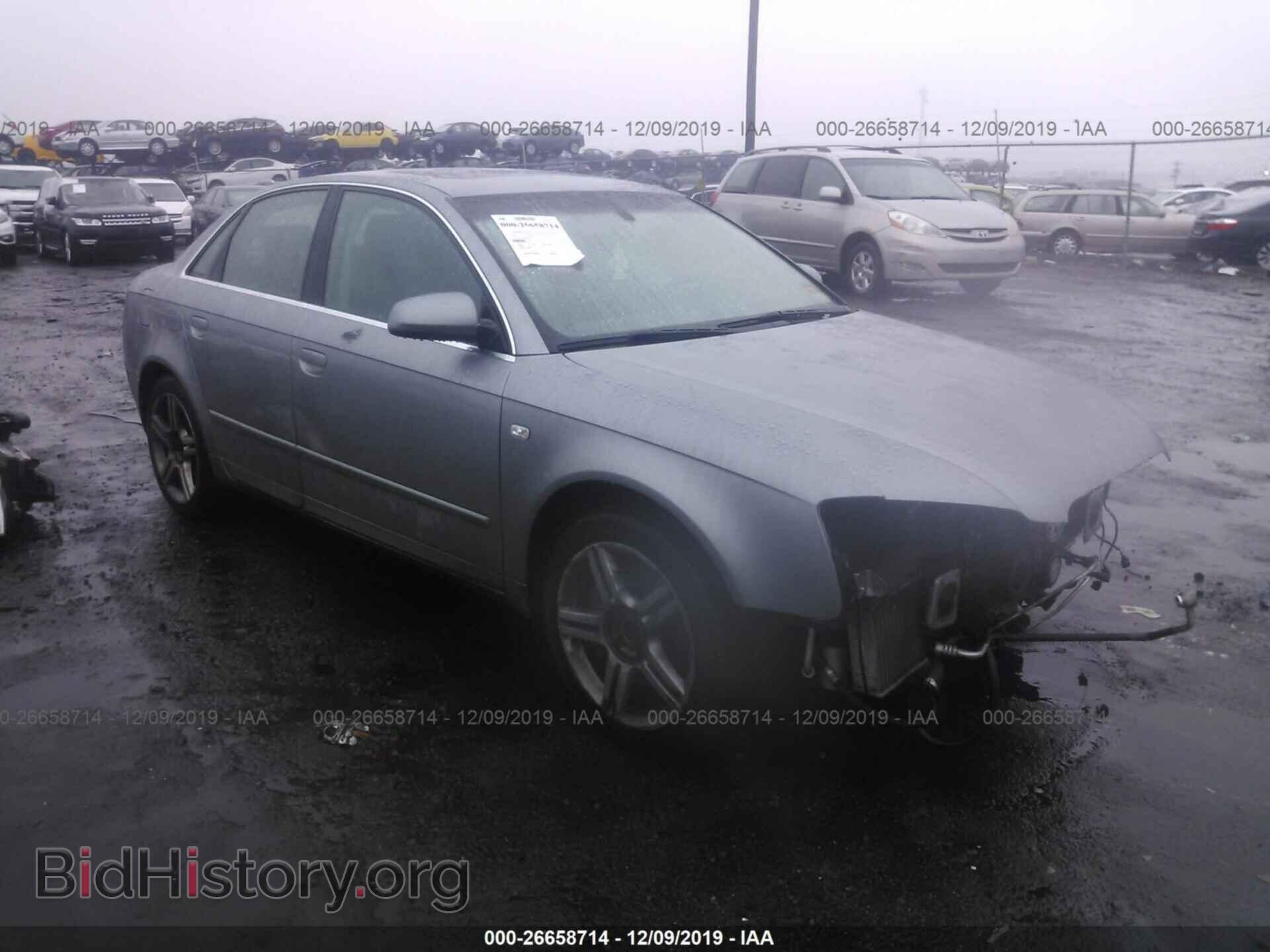 Photo WAUDF78EX6A008809 - AUDI A4 2006