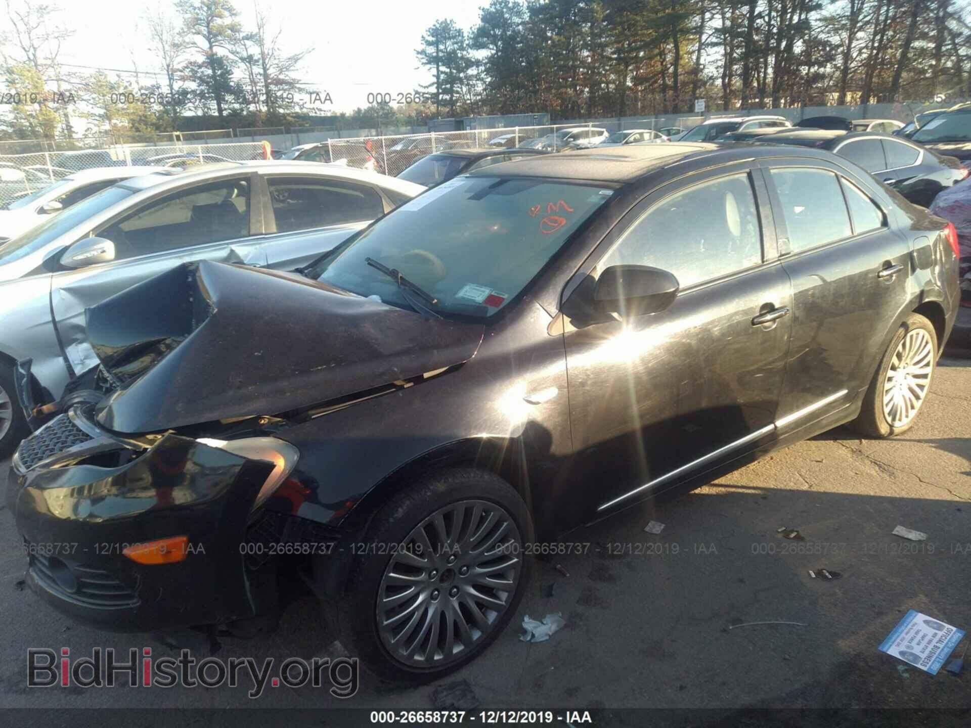 2010 SUZUKI KIZASHI - VIN: JS2RF9A73A6100409 - Фото 2