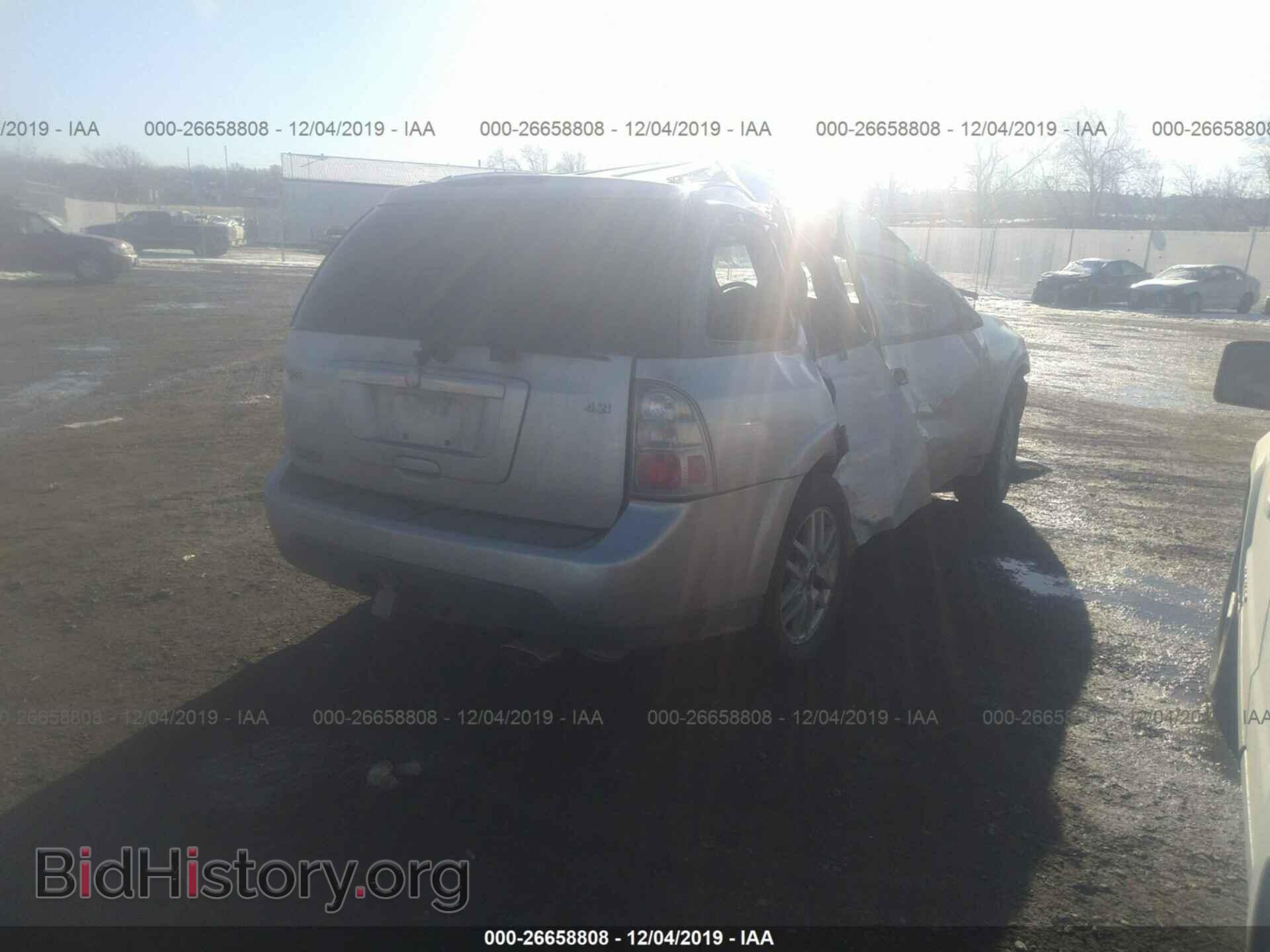 2008 SAAB 9-7X - VIN: 5S3ET13S182802017 - Фото 4