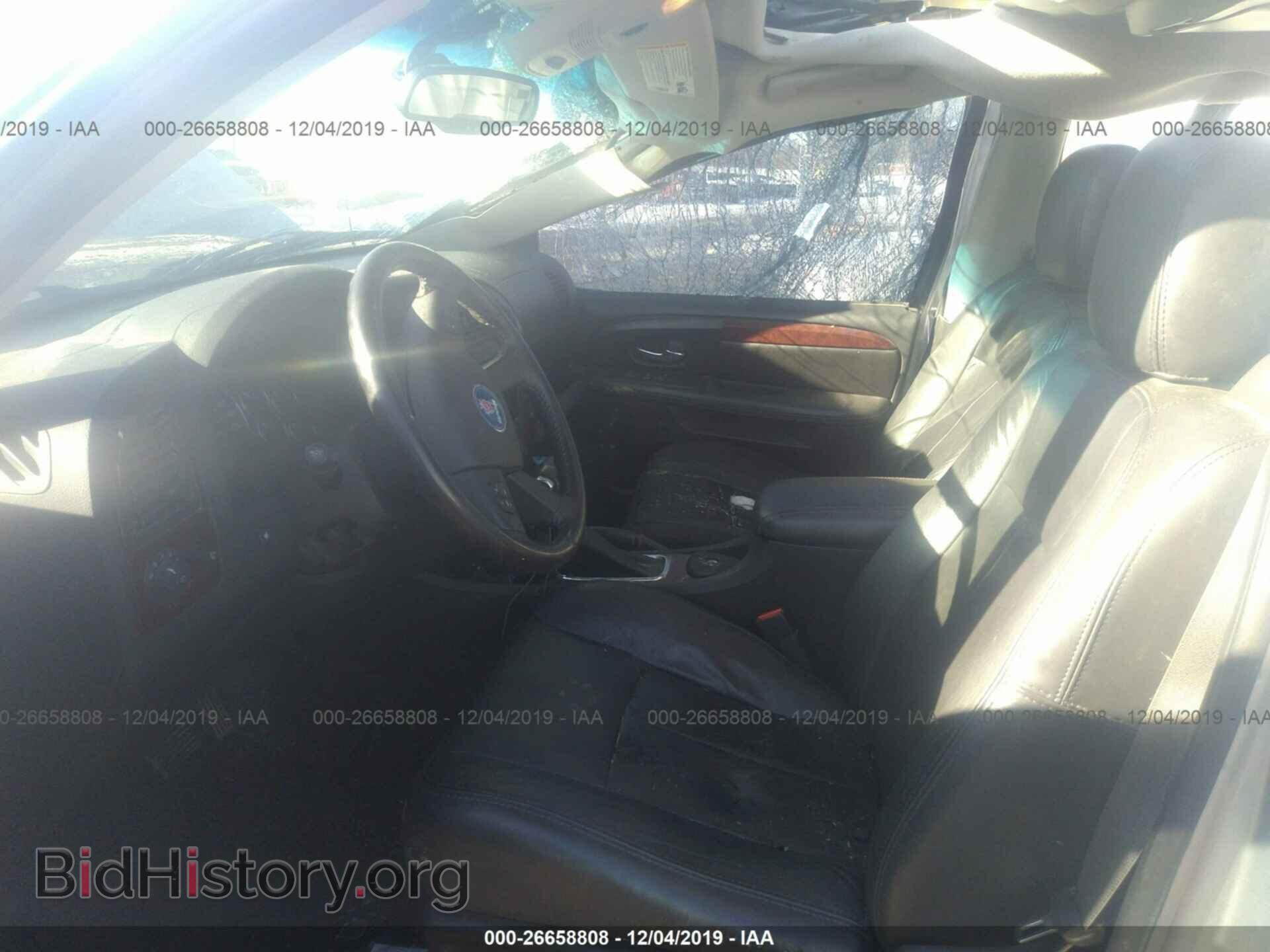 2008 SAAB 9-7X - VIN: 5S3ET13S182802017 - Фото 5