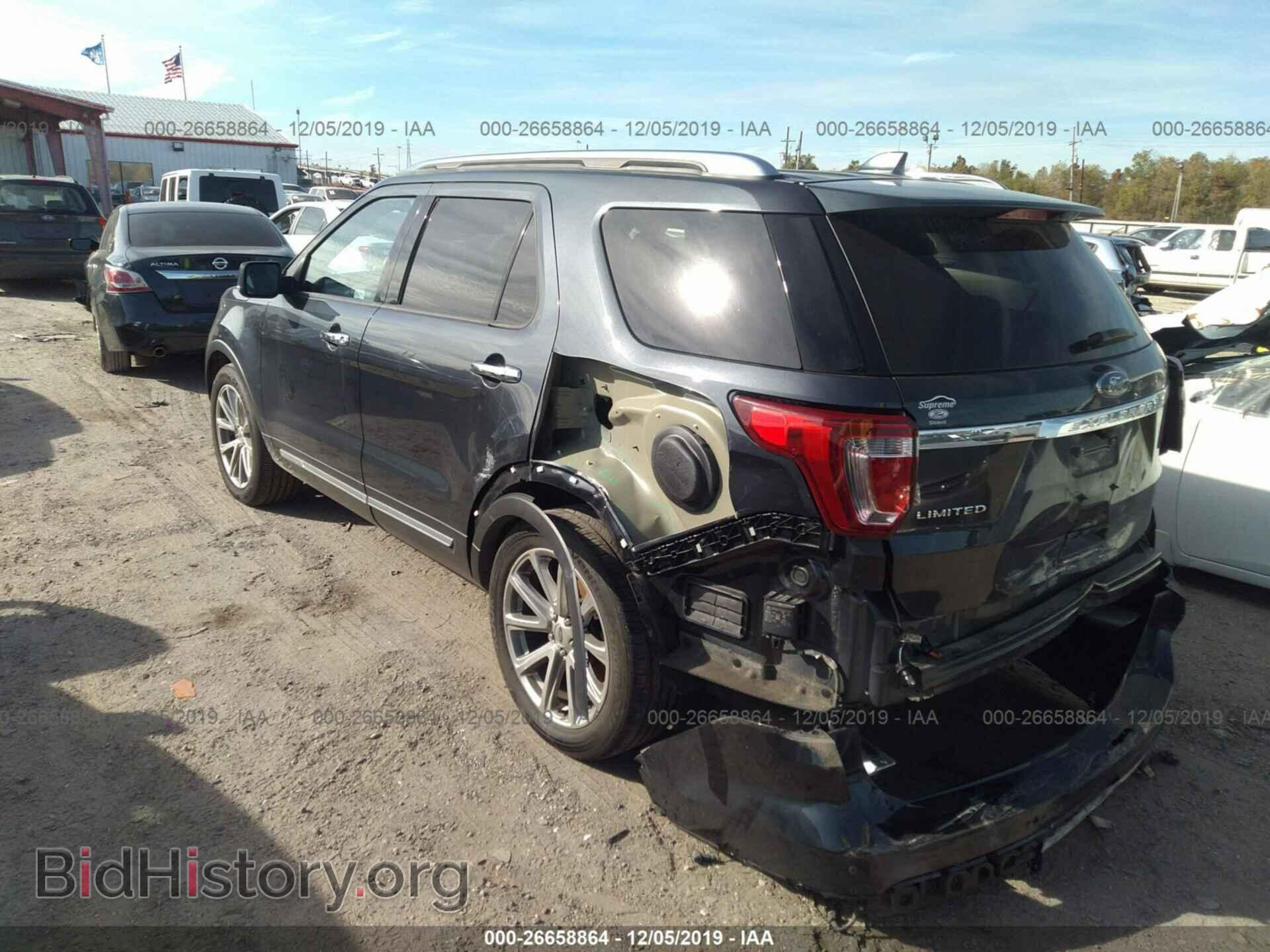 2017 FORD EXPLORER - VIN: 1FM5K7F8XHGD95924 - Фото 3