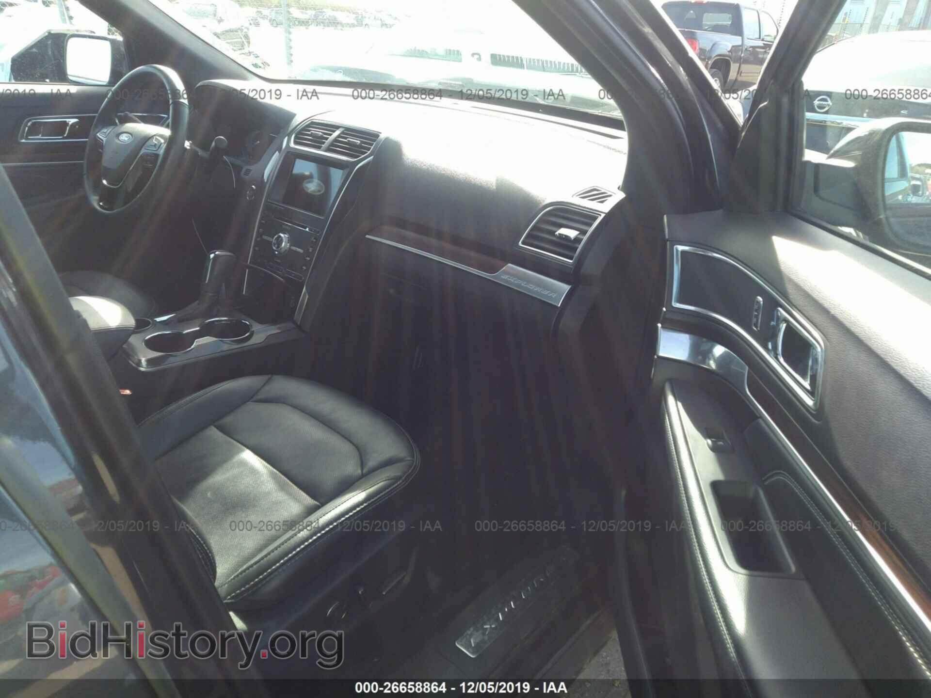 2017 FORD EXPLORER - VIN: 1FM5K7F8XHGD95924 - Фото 5