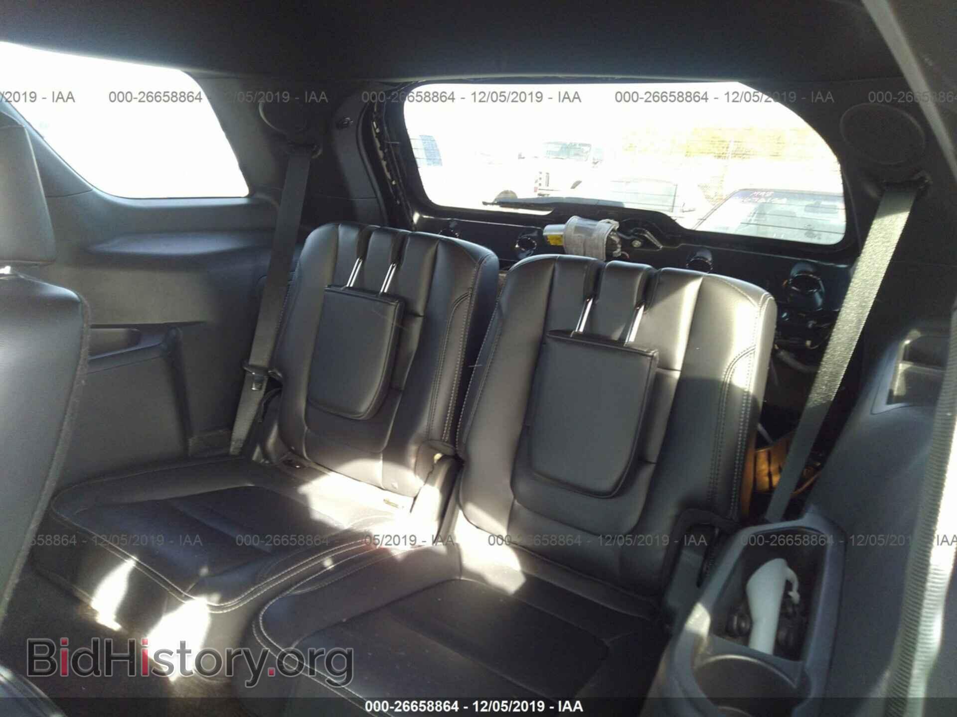 2017 FORD EXPLORER - VIN: 1FM5K7F8XHGD95924 - Фото 8