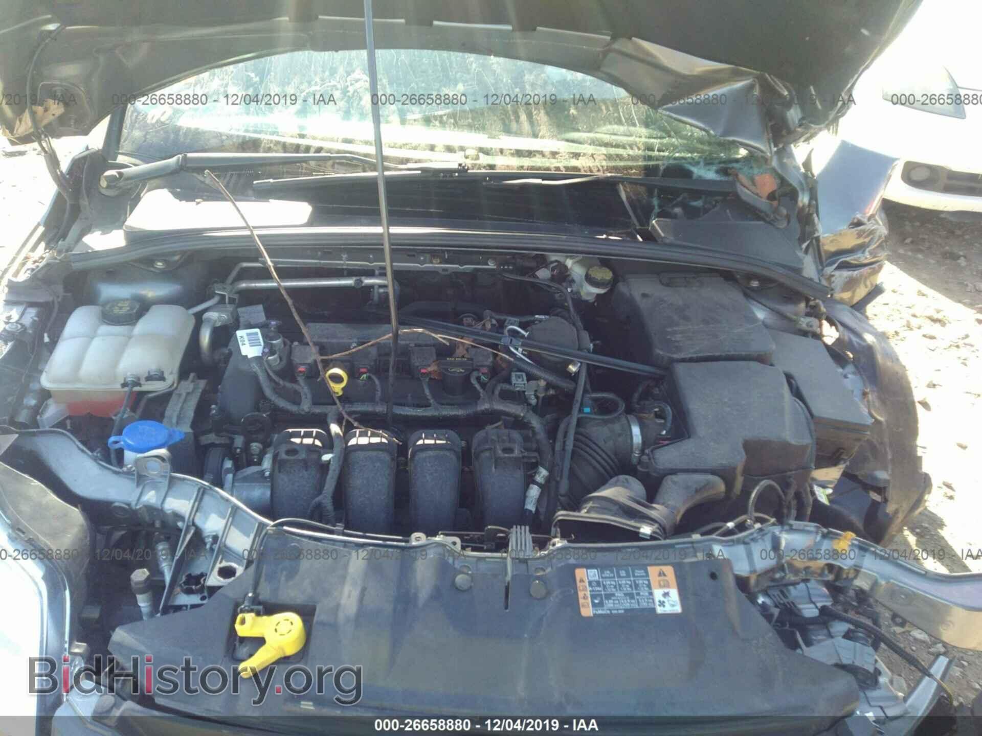 2014 FORD FOCUS - VIN: 1FADP3F20EL268615 - Фото 10