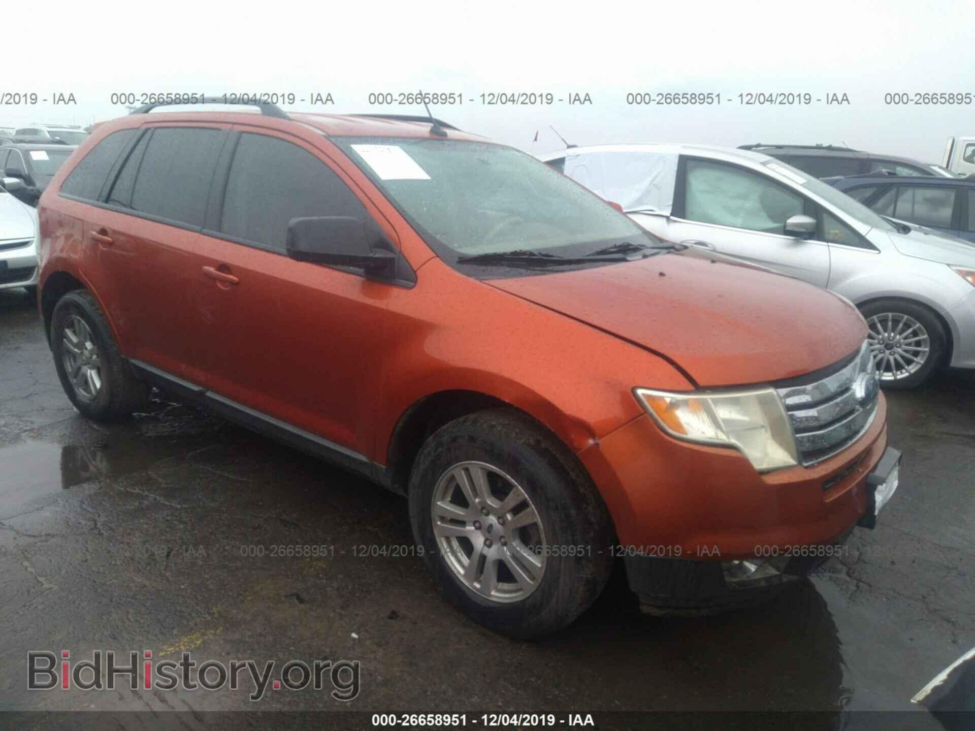 Photo 2FMDK38C97BA68796 - FORD EDGE 2007
