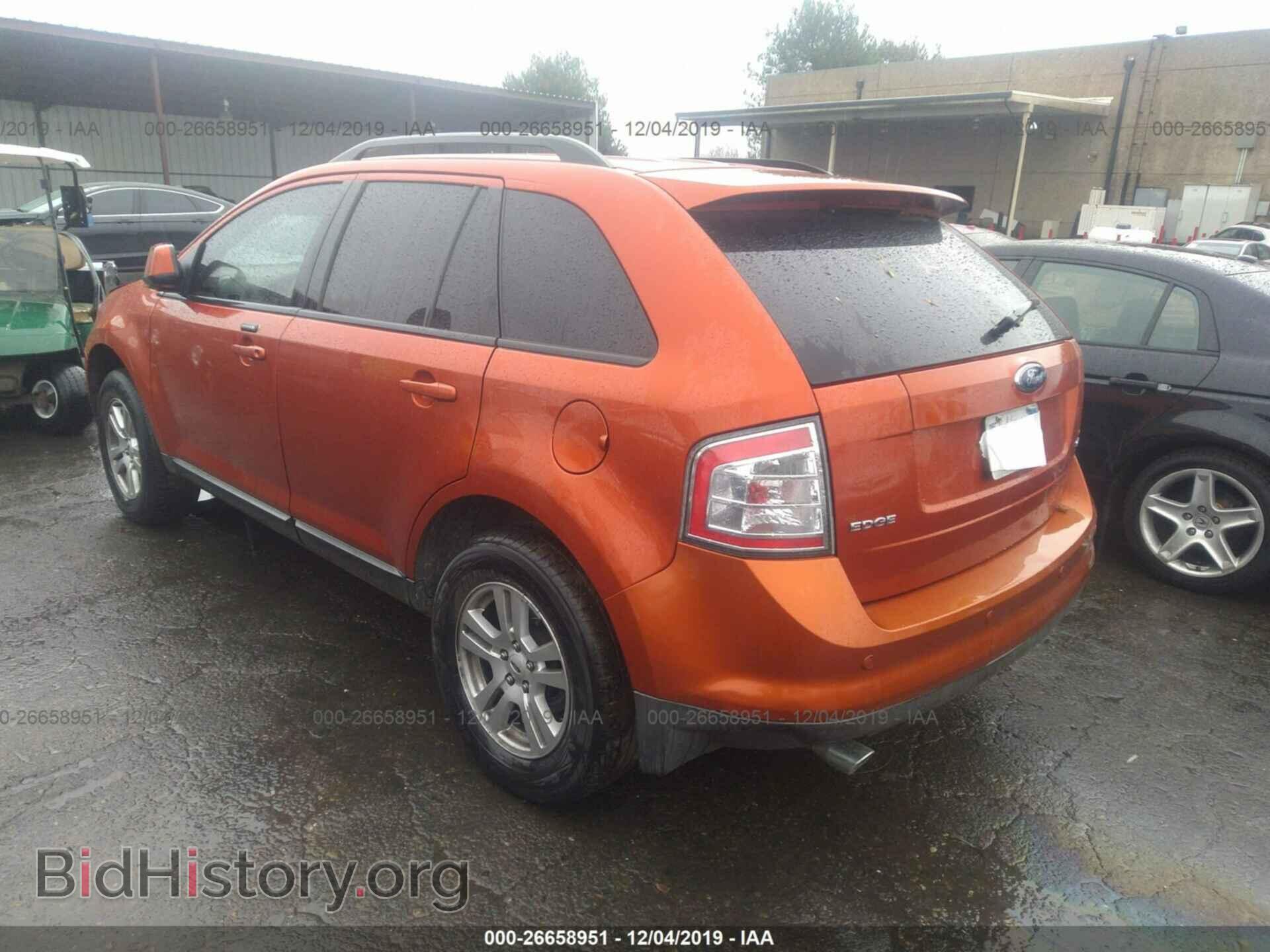 2007 FORD EDGE - VIN: 2FMDK38C97BA68796 - Photo 3