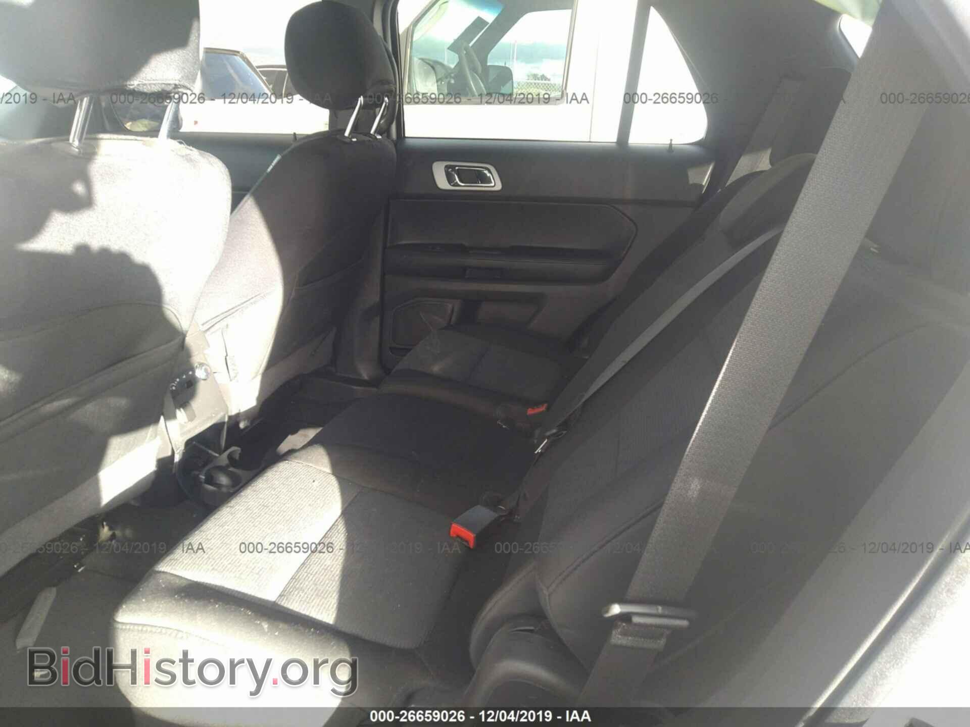 2014 FORD EXPLORER - VIN: 1FM5K7D80EGC58358 - Фото 8