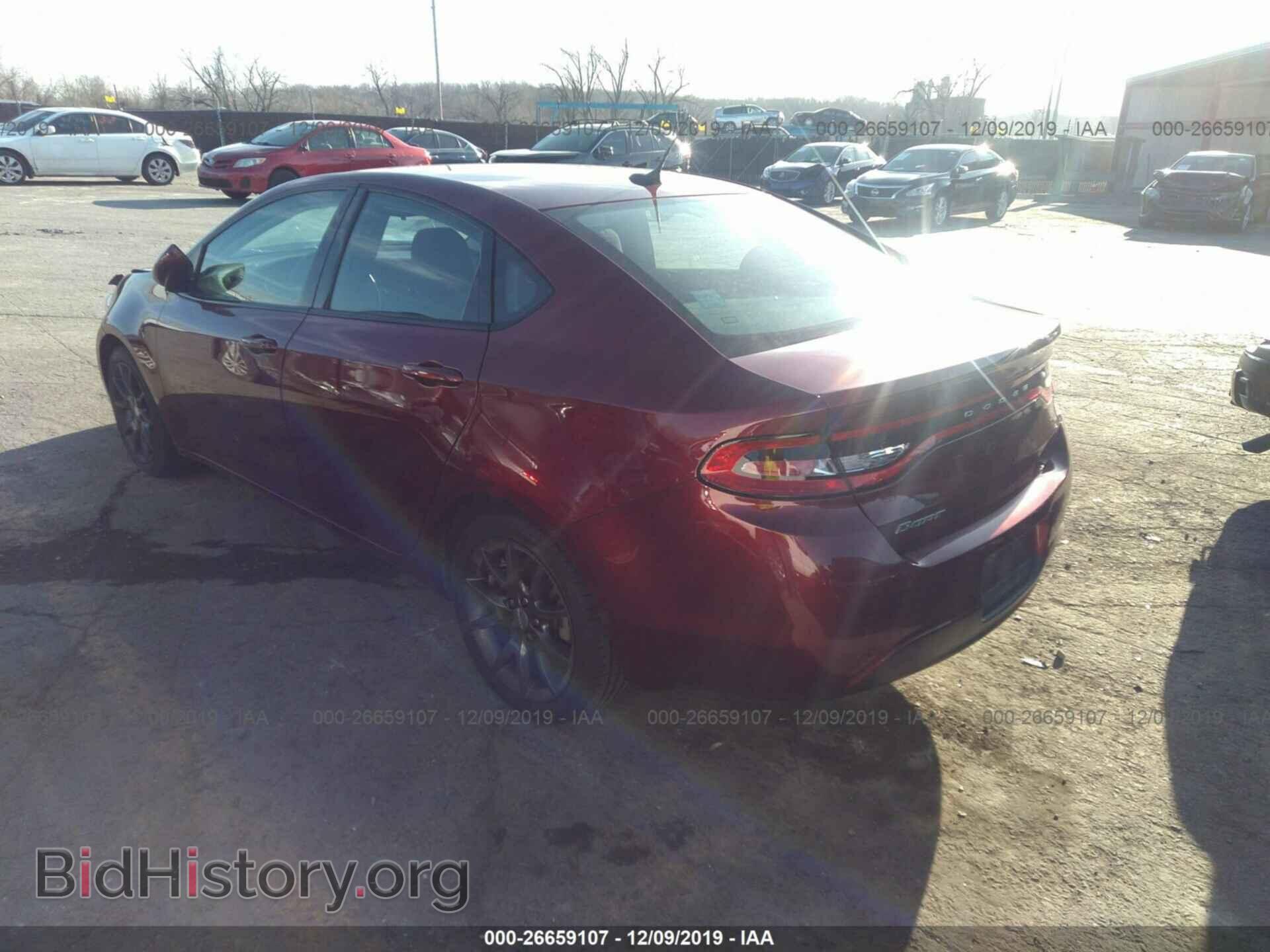 2015 DODGE DART - VIN: 1C3CDFAA7FD363669 - Photo 3