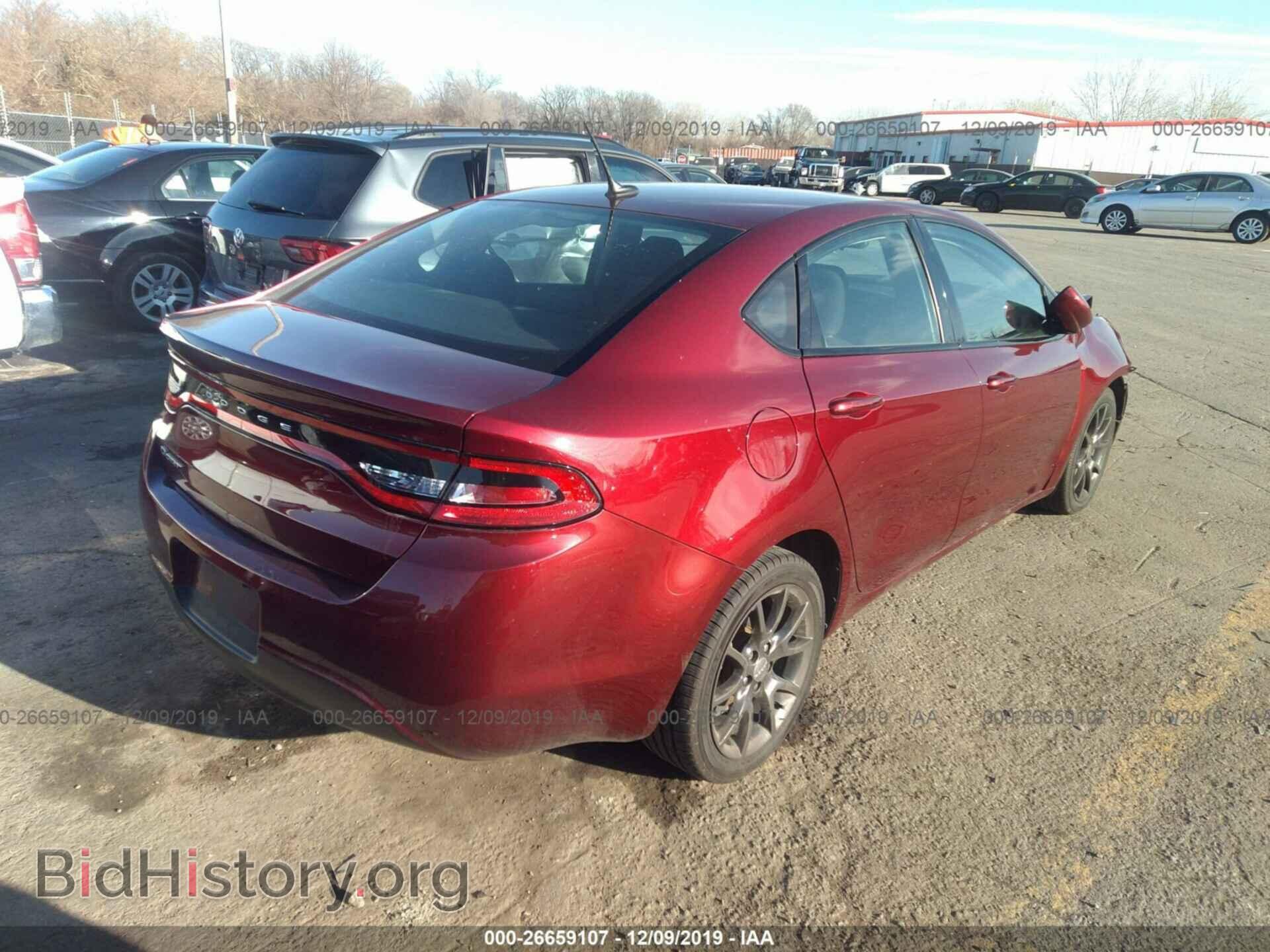2015 DODGE DART - VIN: 1C3CDFAA7FD363669 - Photo 4