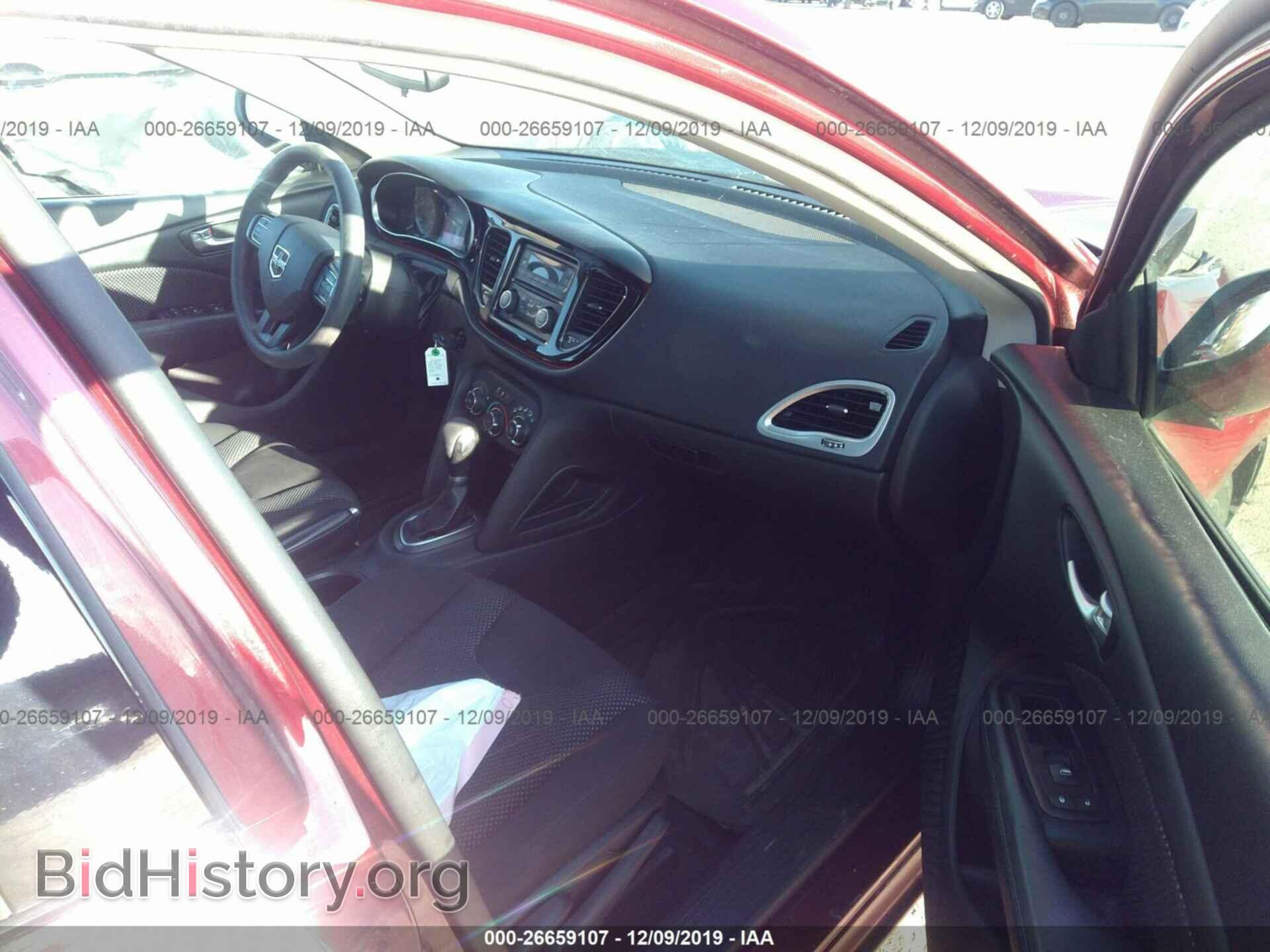 2015 DODGE DART - VIN: 1C3CDFAA7FD363669 - Photo 5