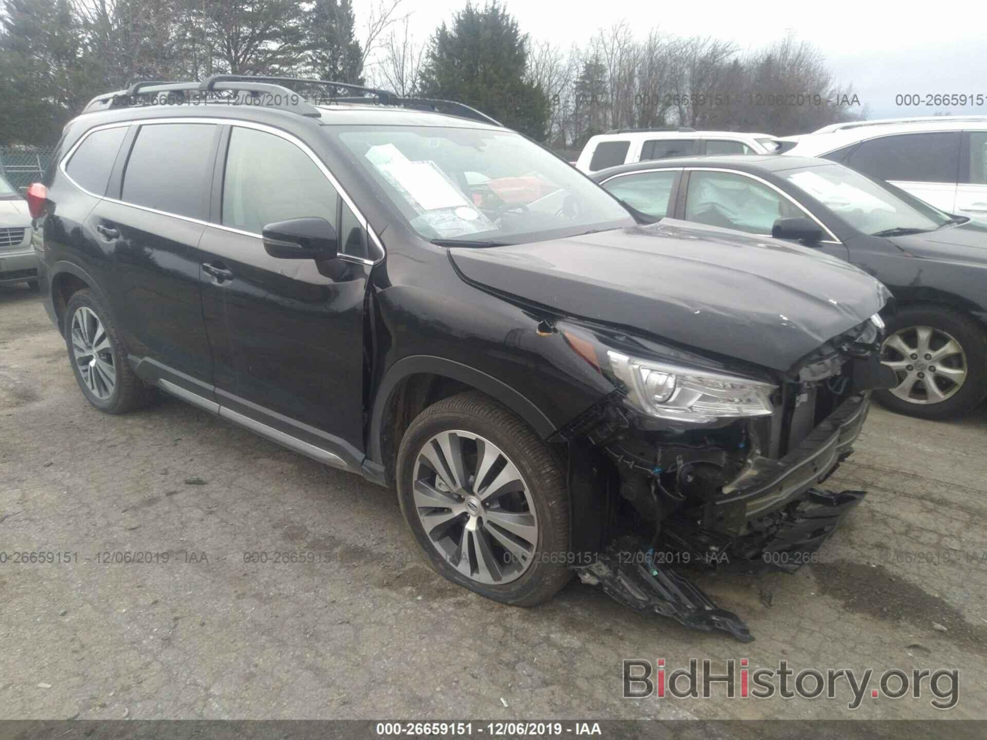 Photo 4S4WMAPD1K3456891 - SUBARU ASCENT 2019