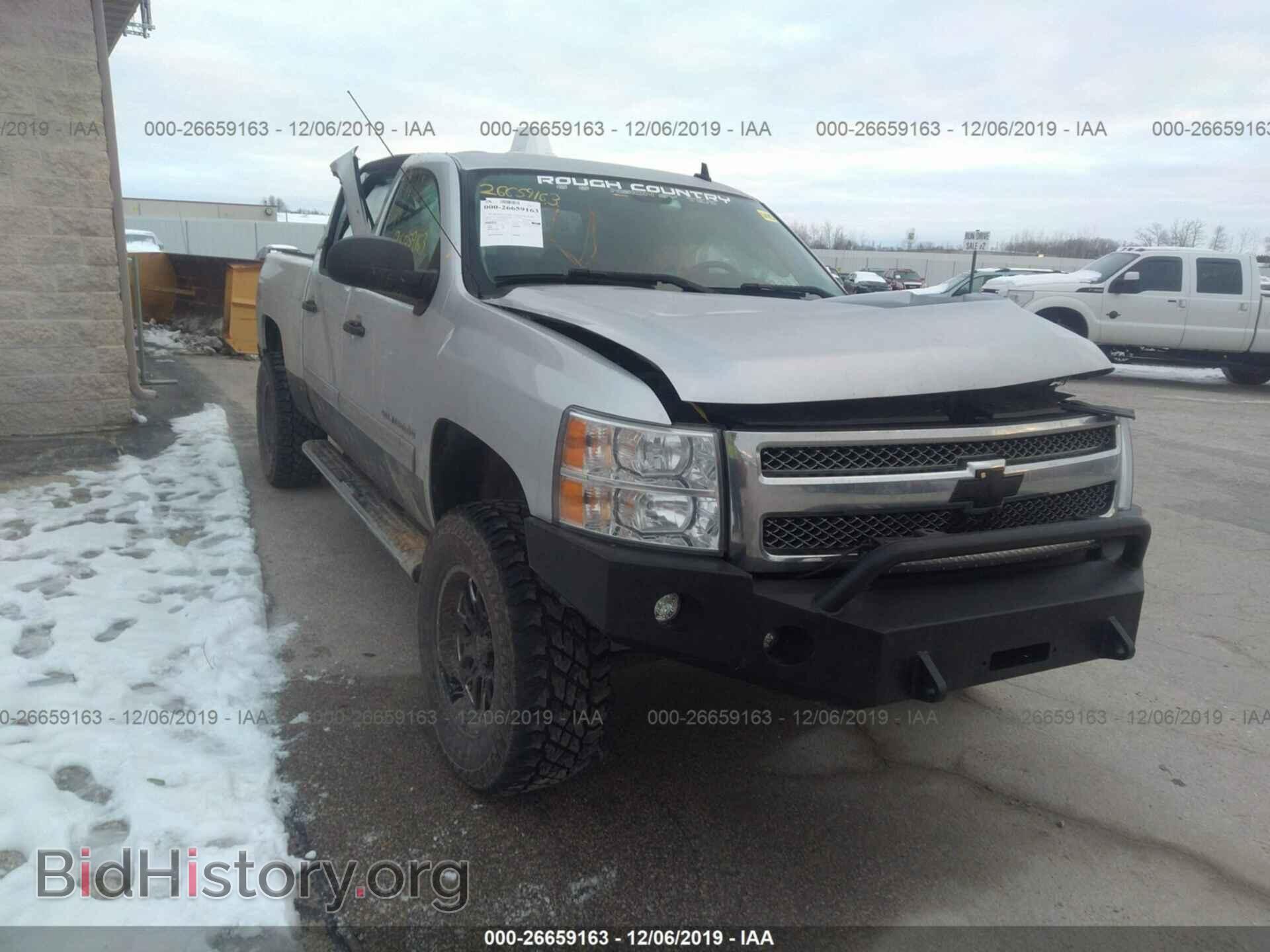 Photo 3GCPKSE73CG284413 - CHEVROLET SILVERADO 2012