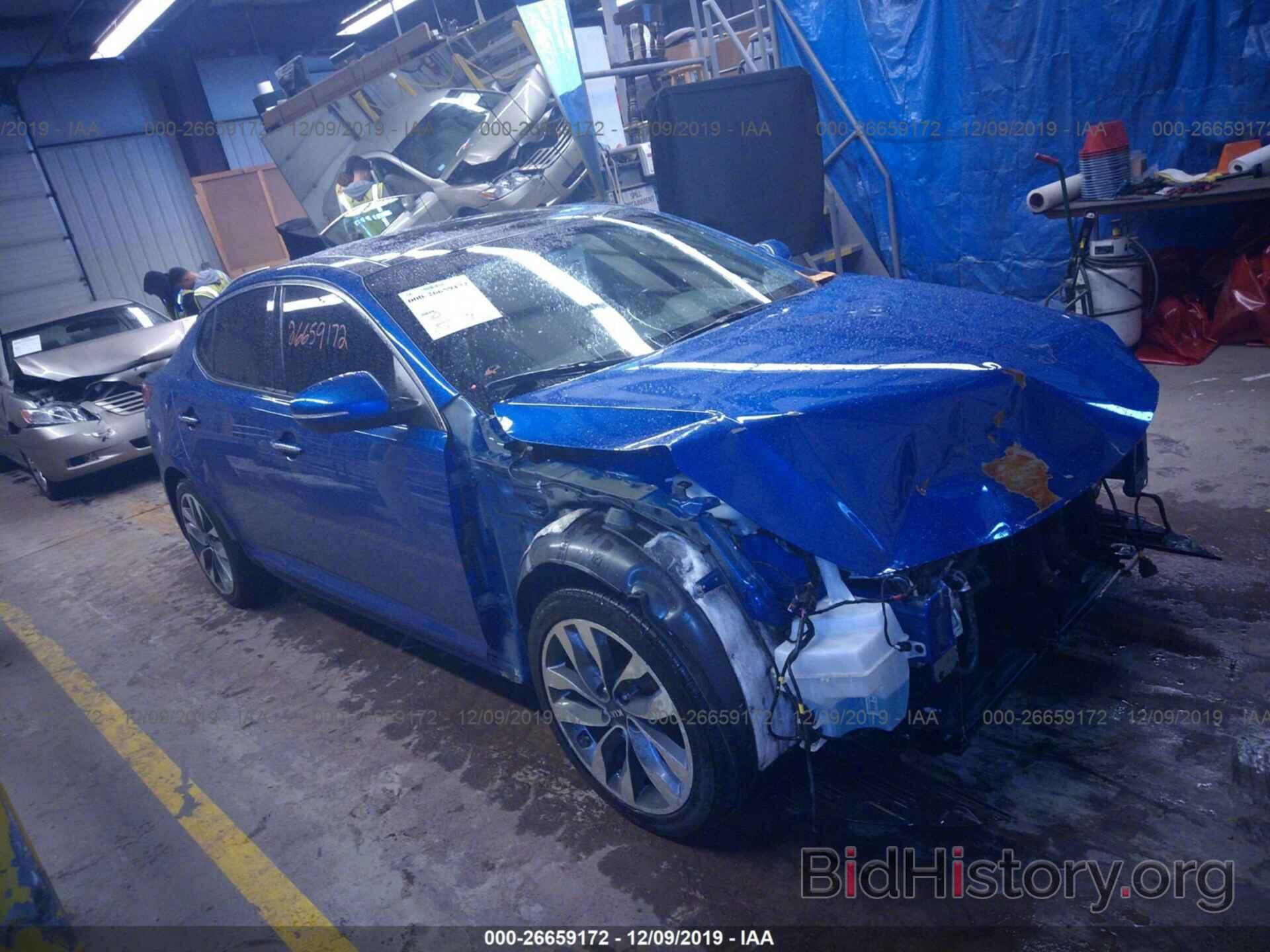 Photo 5XXGR4A61FG456045 - KIA OPTIMA 2015