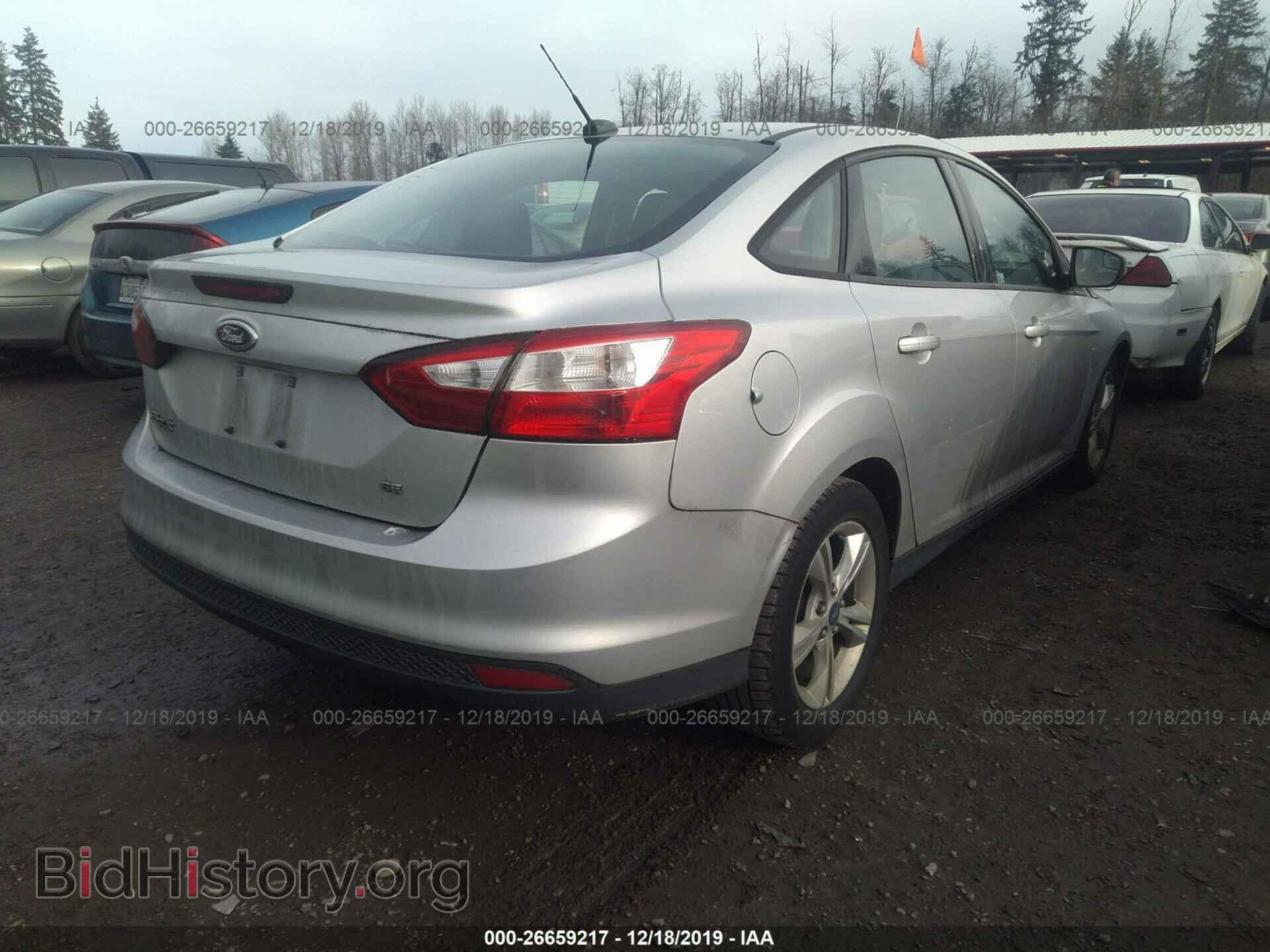 2013 Ford Focus - VIN: 1FADP3F28DL178143 - Фото 4