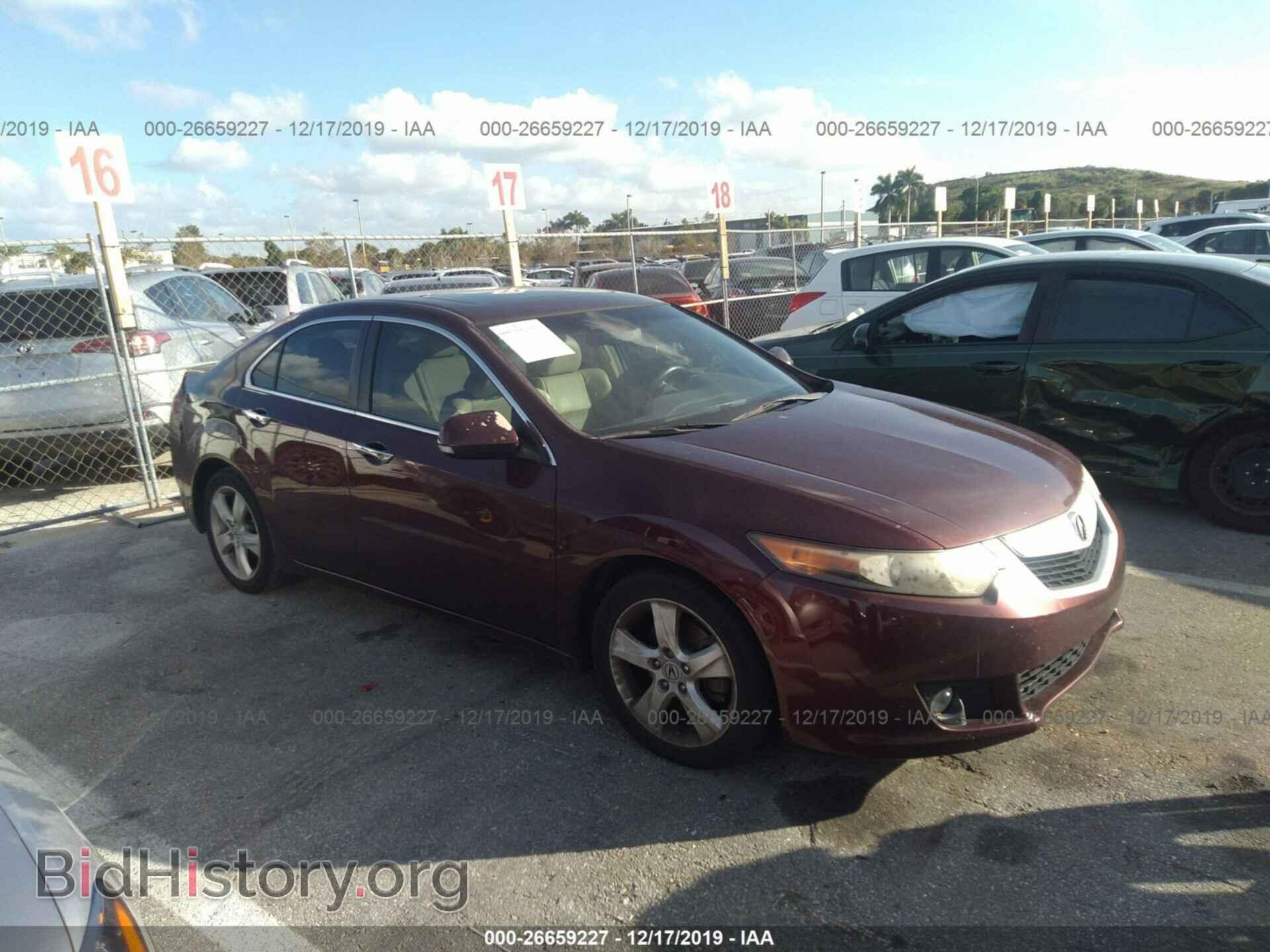 Photo JH4CU2F64AC041559 - Acura TSX 2010