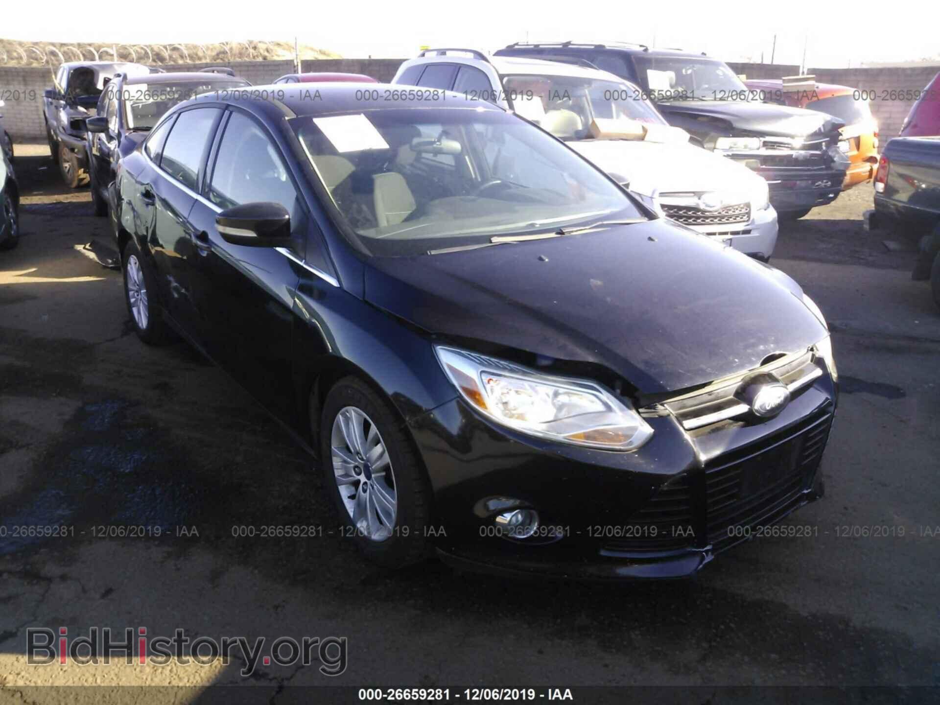 Фотография 1FAHP3H21CL373448 - FORD FOCUS 2012