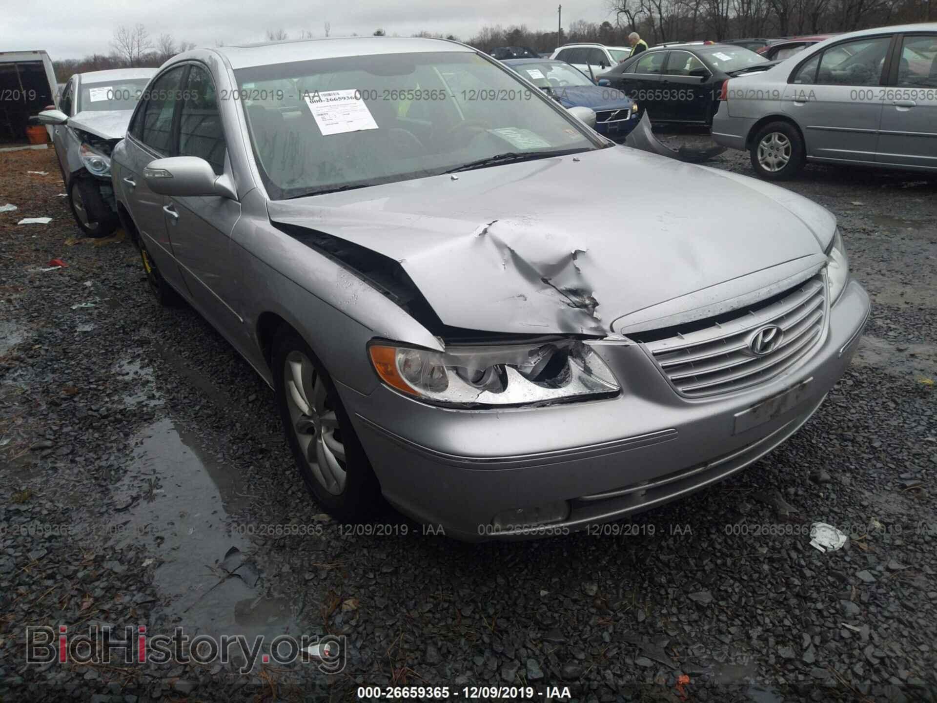 2007 HYUNDAI AZERA - VIN: KMHFC46F87A190182 - Фото 6