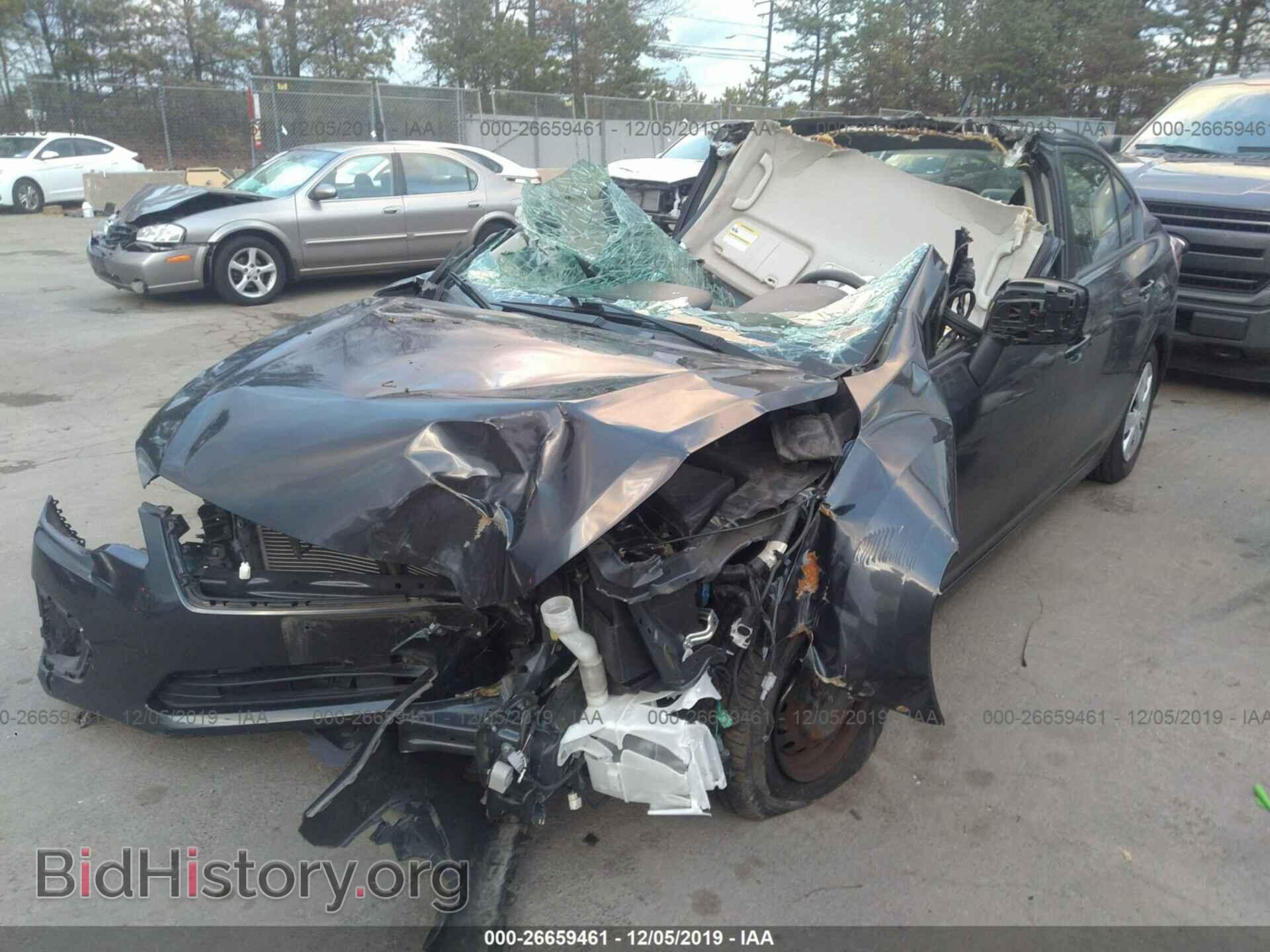 2012 SUBARU IMPREZA - VIN: JF1GJAA60CH009653 - Photo 2