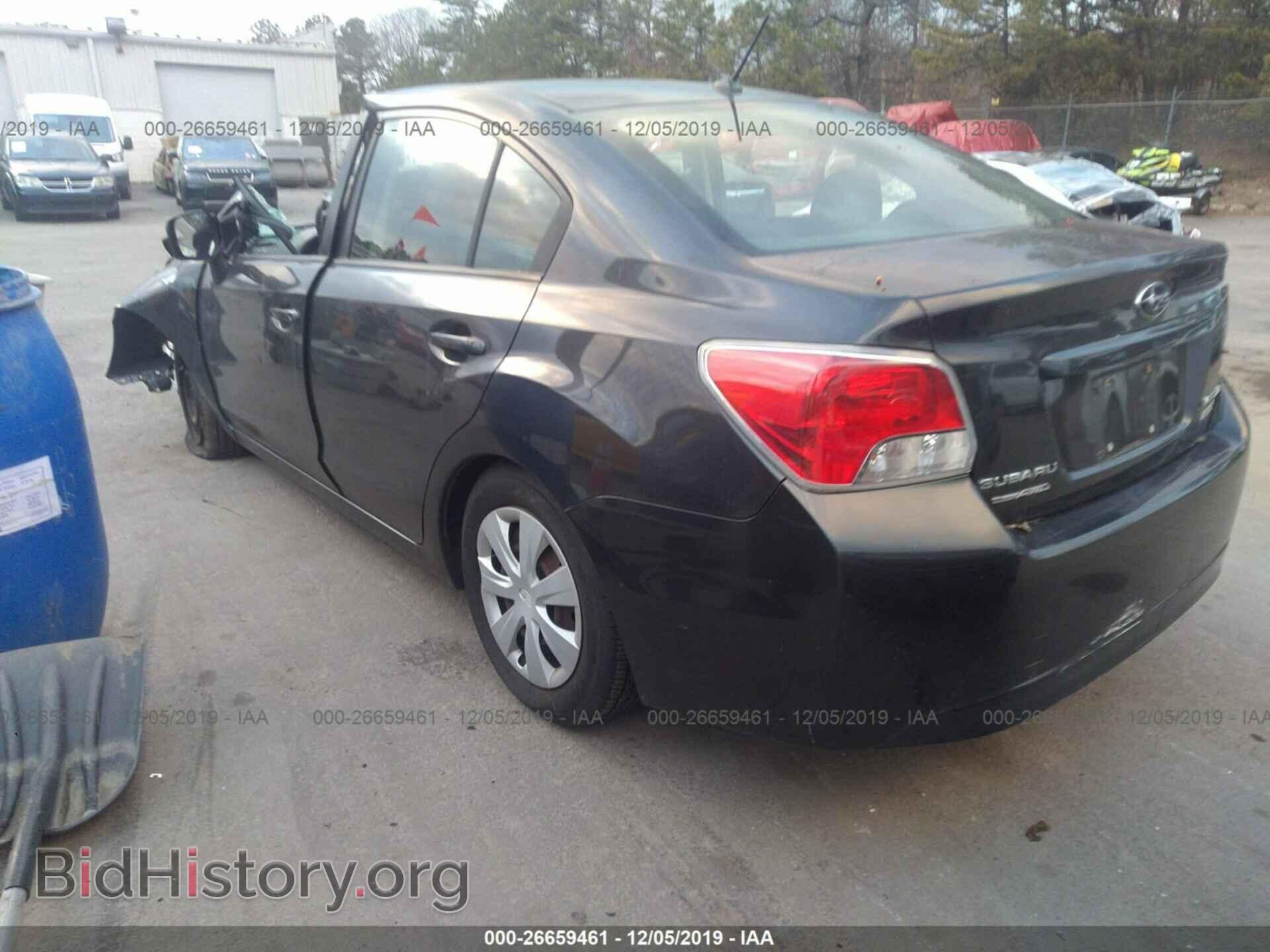 2012 SUBARU IMPREZA - VIN: JF1GJAA60CH009653 - Photo 3