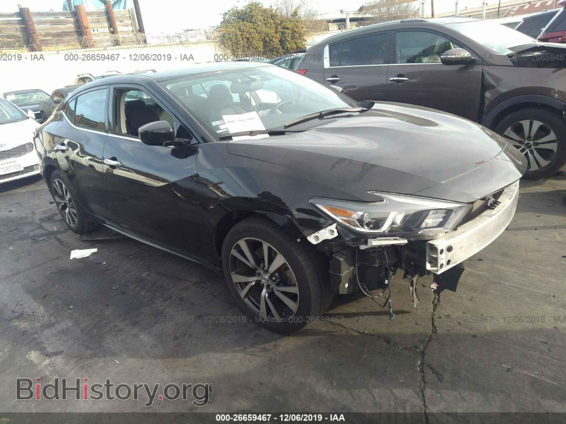 Фотография 1N4AA6AP1HC399467 - NISSAN MAXIMA 2017