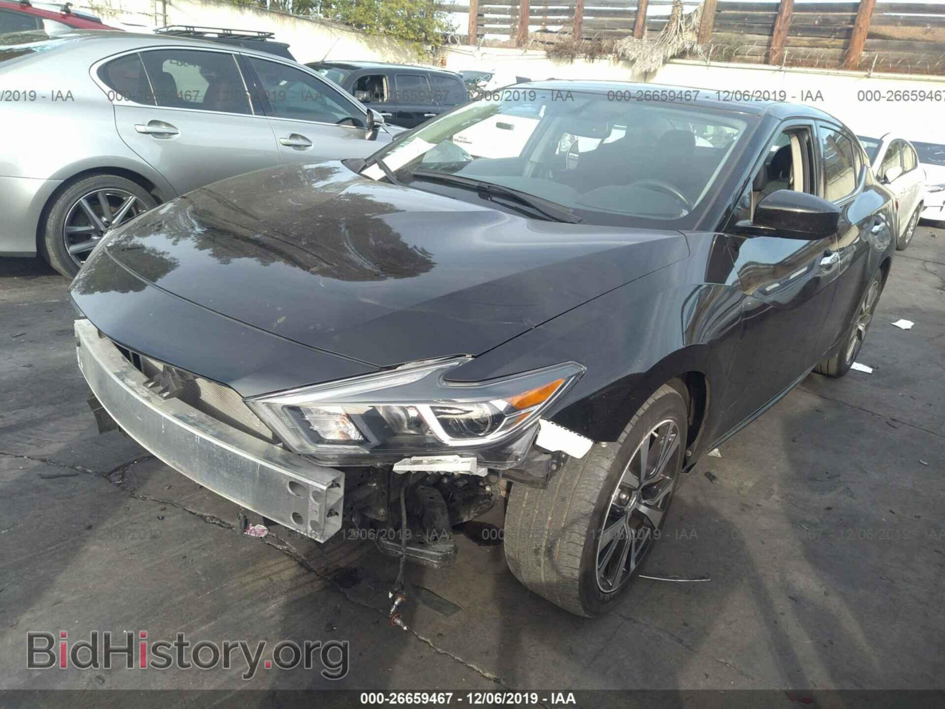2017 NISSAN MAXIMA - VIN: 1N4AA6AP1HC399467 - Фото 2